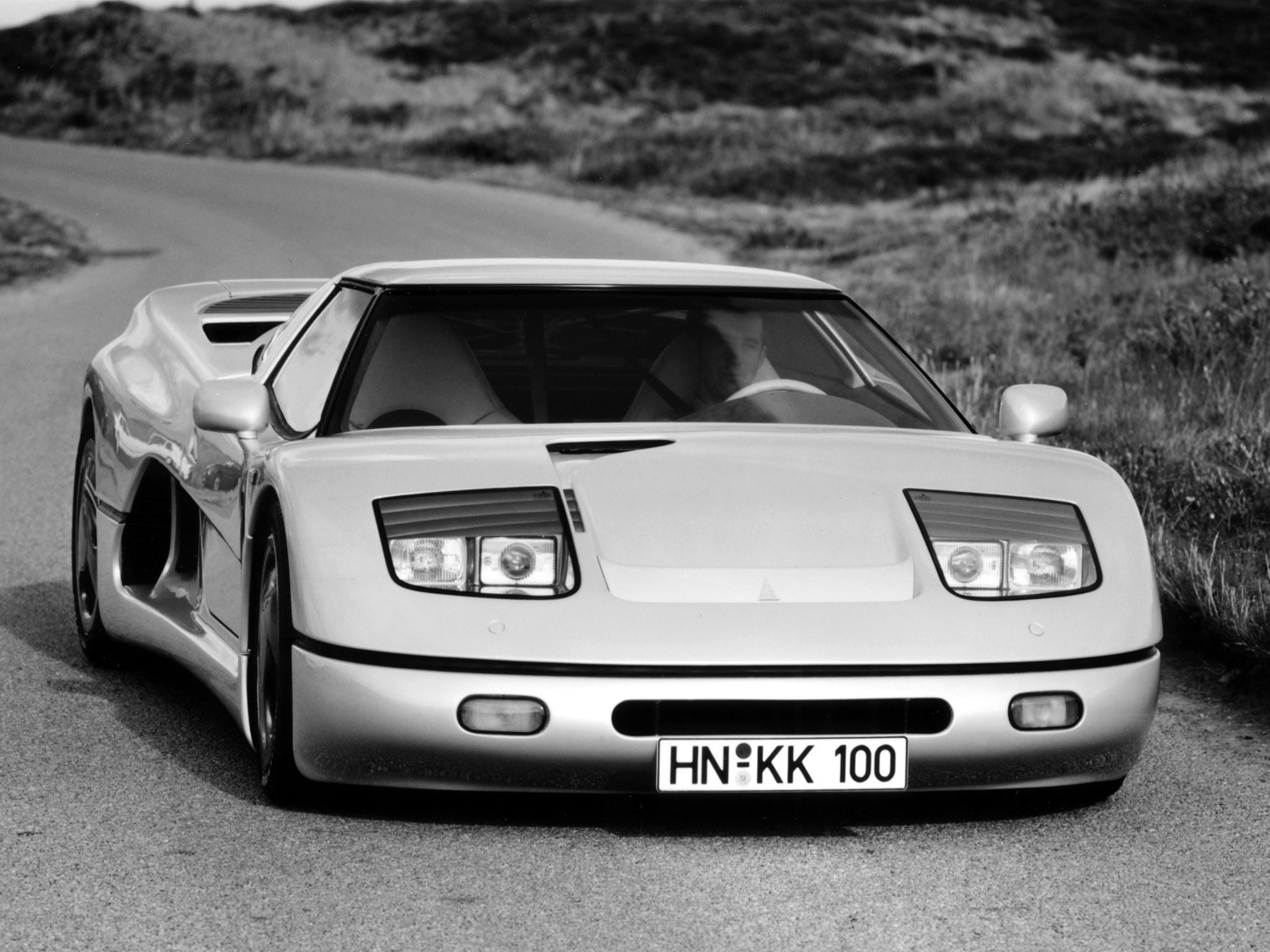 supercars, supercar, tc 522, 1080P, 1992, spiess, HD Wallpaper