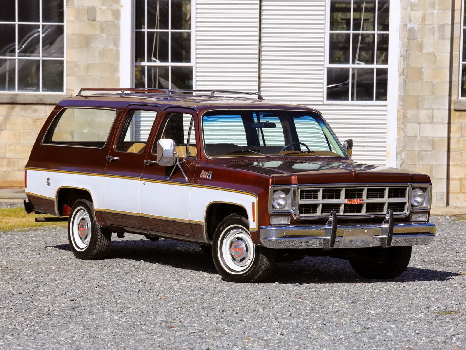 c1500, 1977, suv, suburban, tc 10906, 720P, grande, stationwagon, gmc, sierra, HD Wallpaper