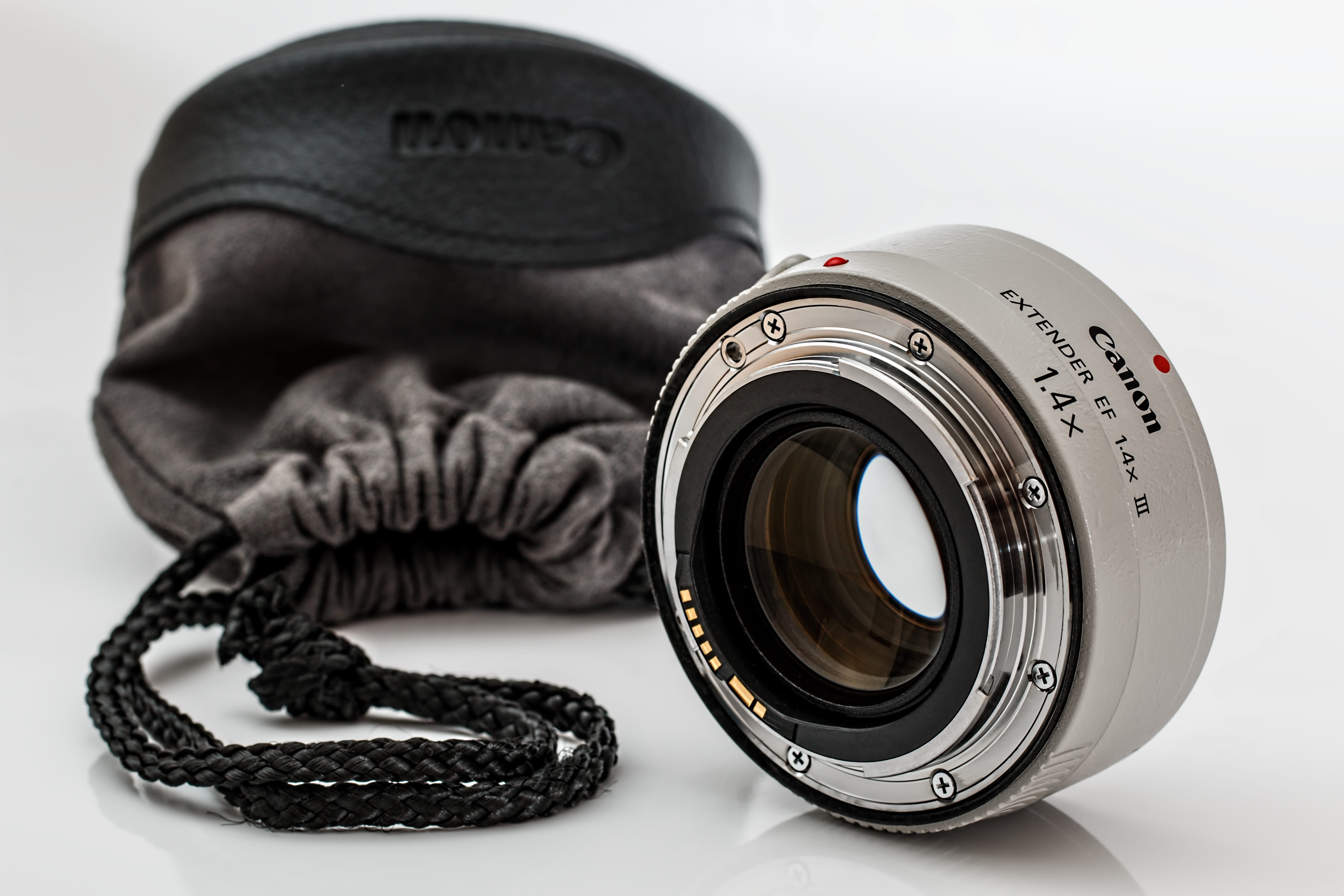 photographic equipment, indoors, photography themes, lens, photo, zoom, white background, black color, cut out, canon, security, digital camera, camera - photographic equipment, HD Wallpaper
