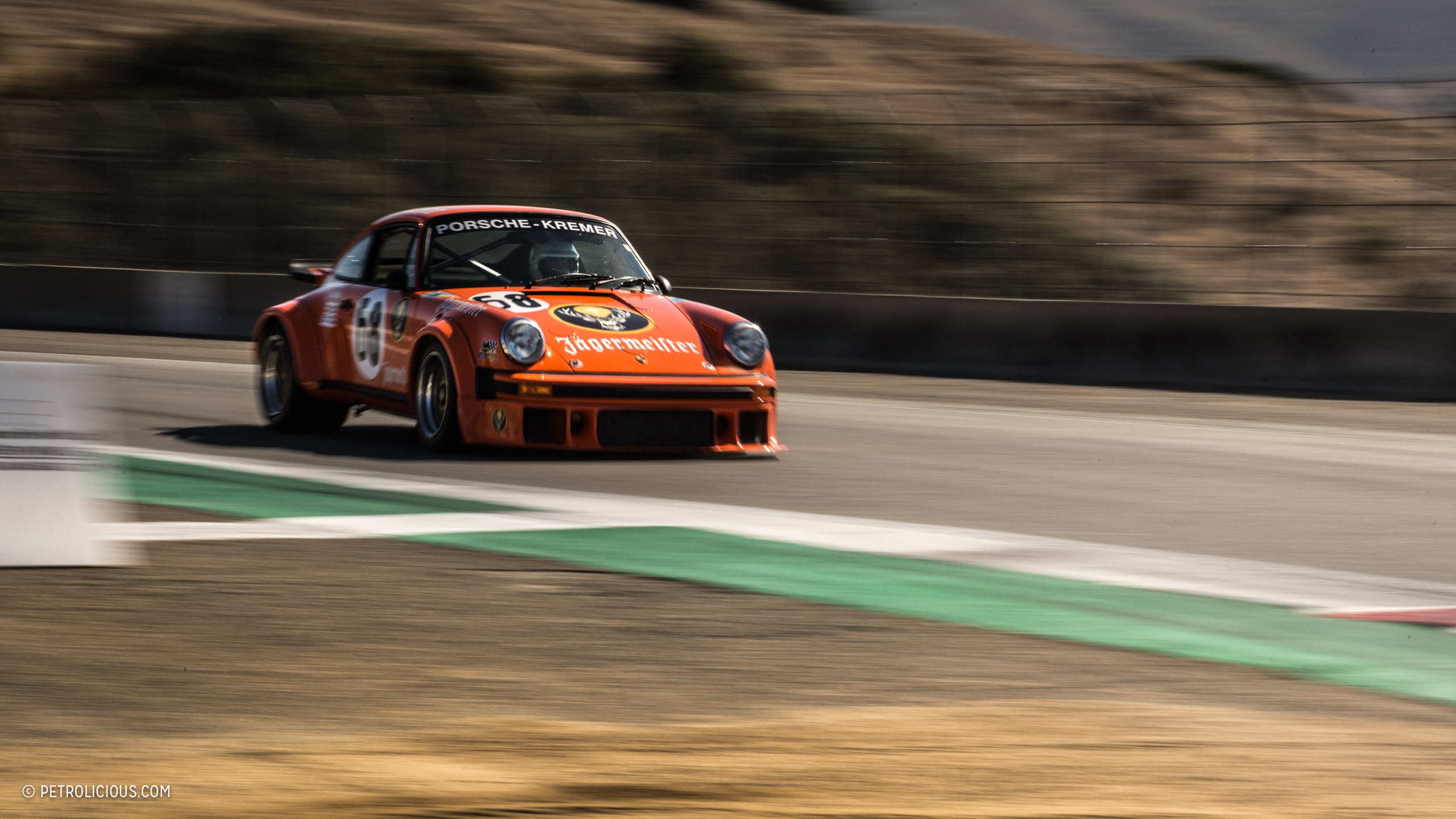 race cars, Kremer, Porsche 911 Carrera, Jägermeister, 2K, HD Wallpaper