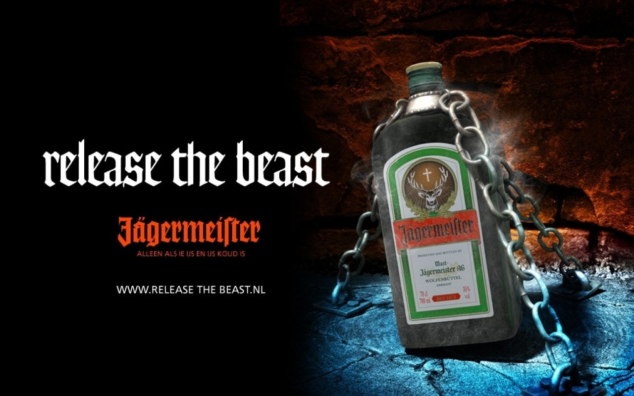 Jägermeister, 720P, Products, HD Wallpaper