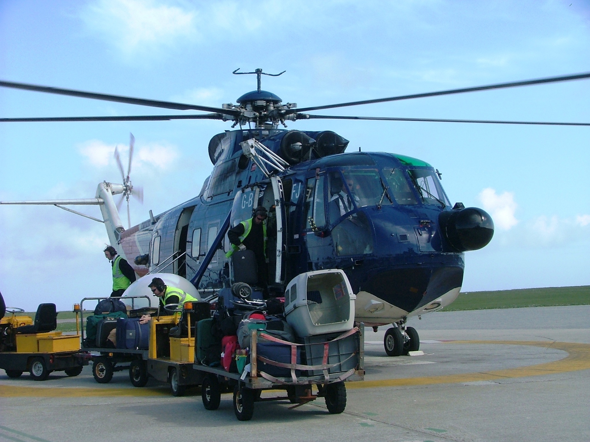 outdoors, south, isles, military, mode of transportation, airport runway, scilly, stationary, cornwall, west, sky, transportation, 1080P, airplane, helicopter, HD Wallpaper
