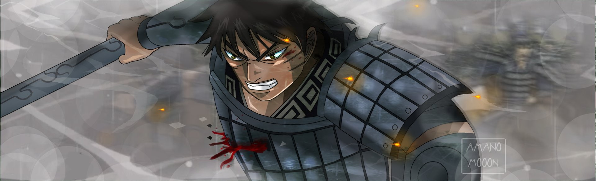 Shin (Kingdom), Anime, 1080P, Kingdom, HD Wallpaper