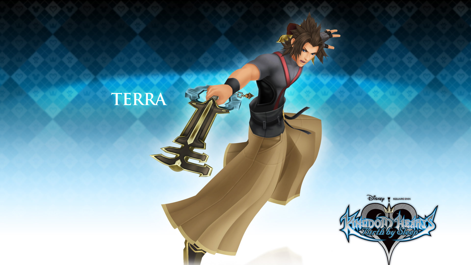 anime, cartoon/comic, terra, hearts, hd, 1080P, kingdom, HD Wallpaper