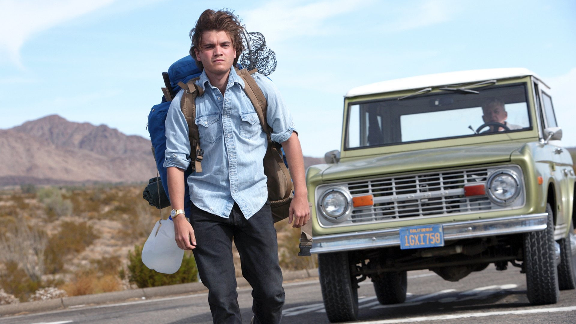 Into The Wild, Movie, Emile Hirsch, 1080P, HD Wallpaper