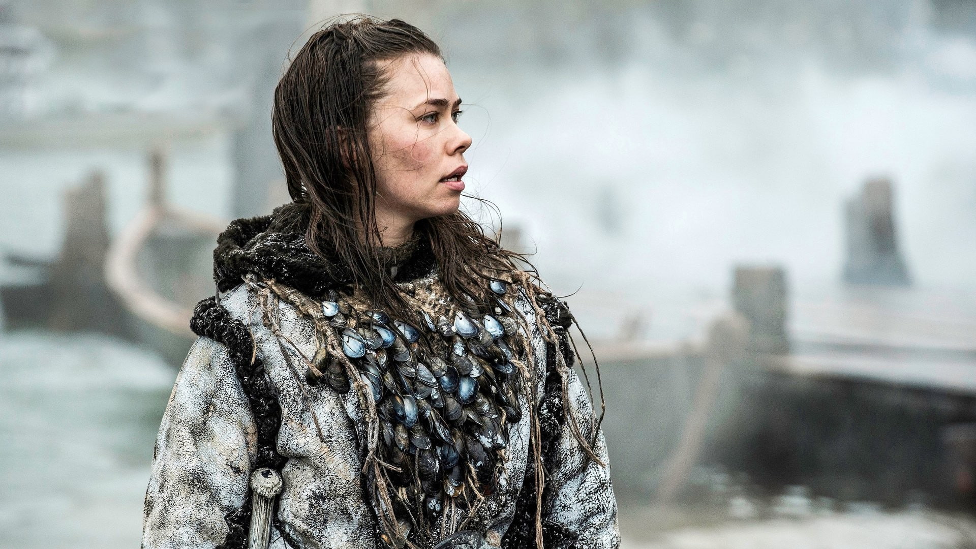 women, Birgitte Hjort Sørensen, Karsi, actress, 1080P, Game of Thrones, HD Wallpaper