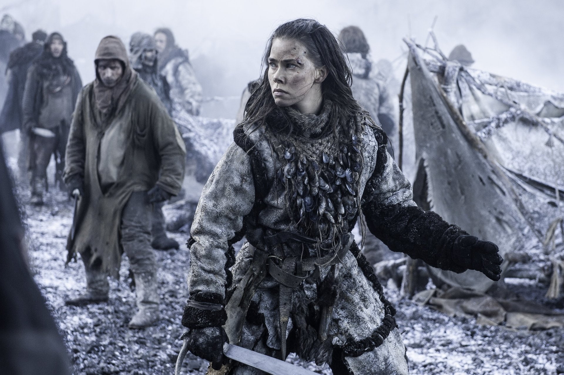 1080P, Birgitte Hjort Sørensen, Karsi (Game Of Thrones), Game Of Thrones, TV Show, HD Wallpaper