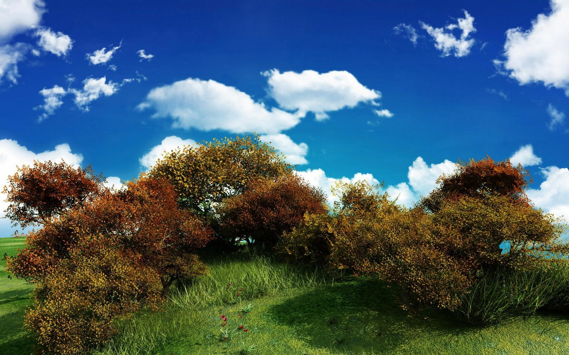 1080P, 3d and abstract, wonderful, world, HD Wallpaper