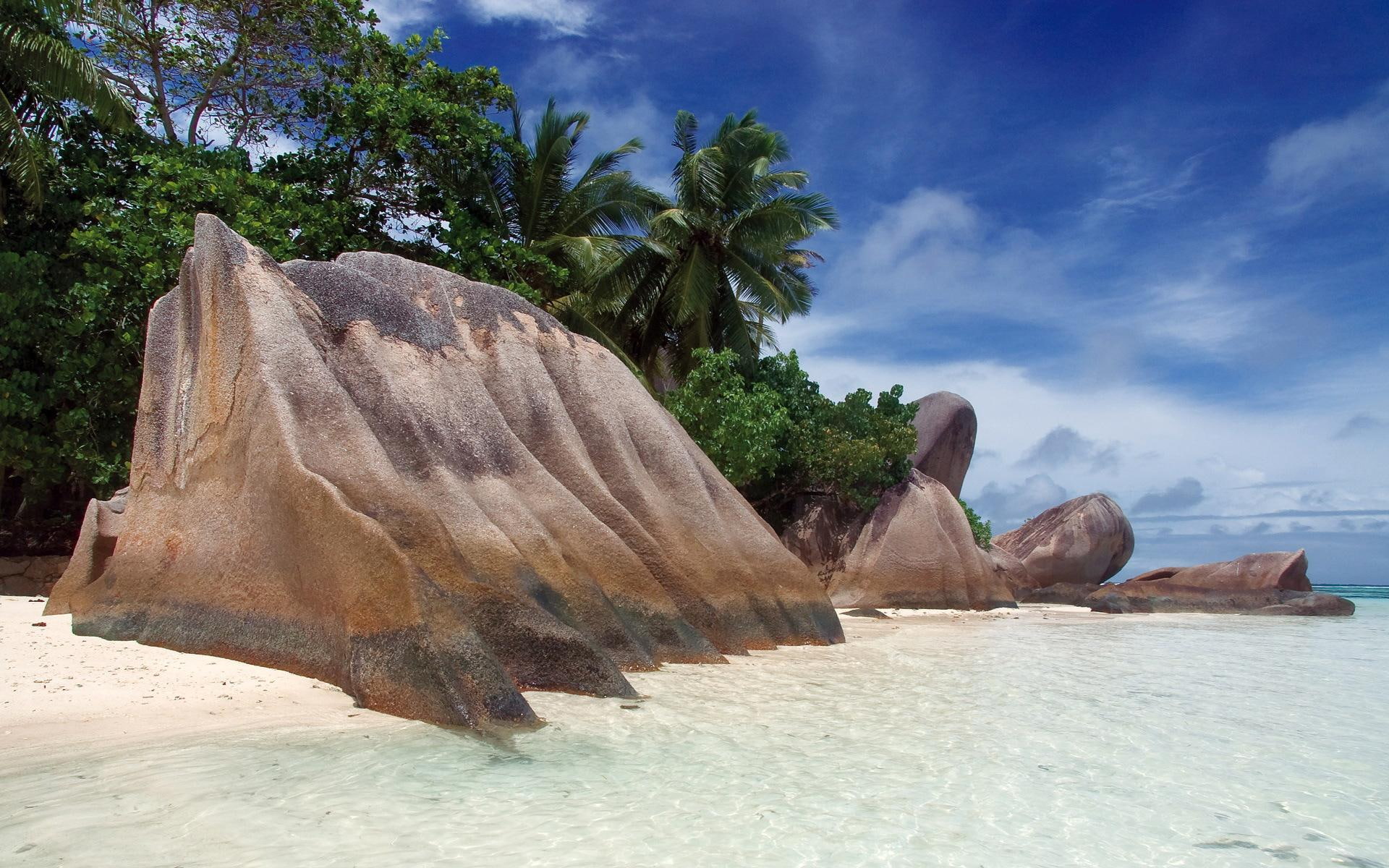 1080P, rock, 3d and abstract, formation, wonderful, world, HD Wallpaper