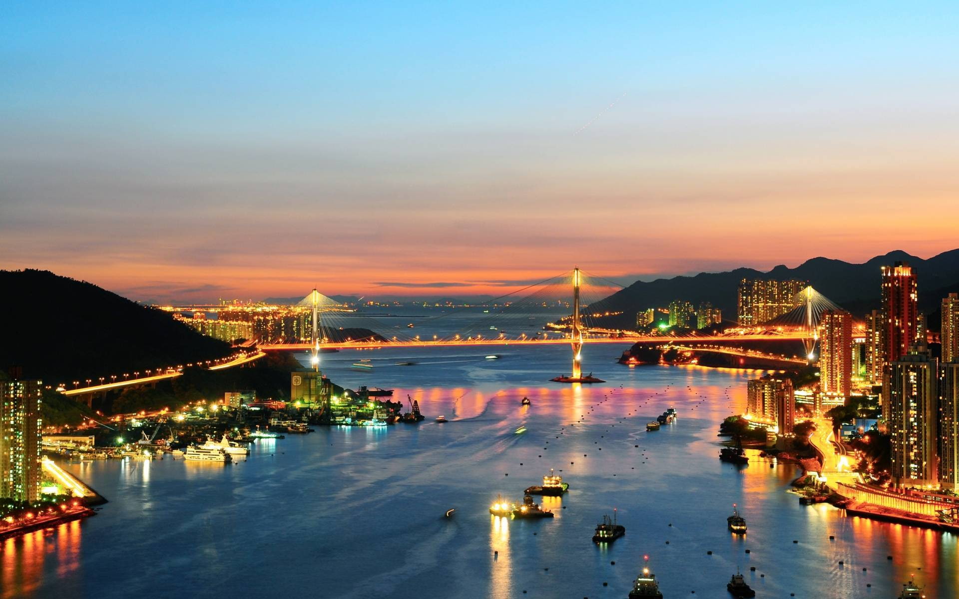 view, 1080P, splendid, city, travel and world, HD Wallpaper