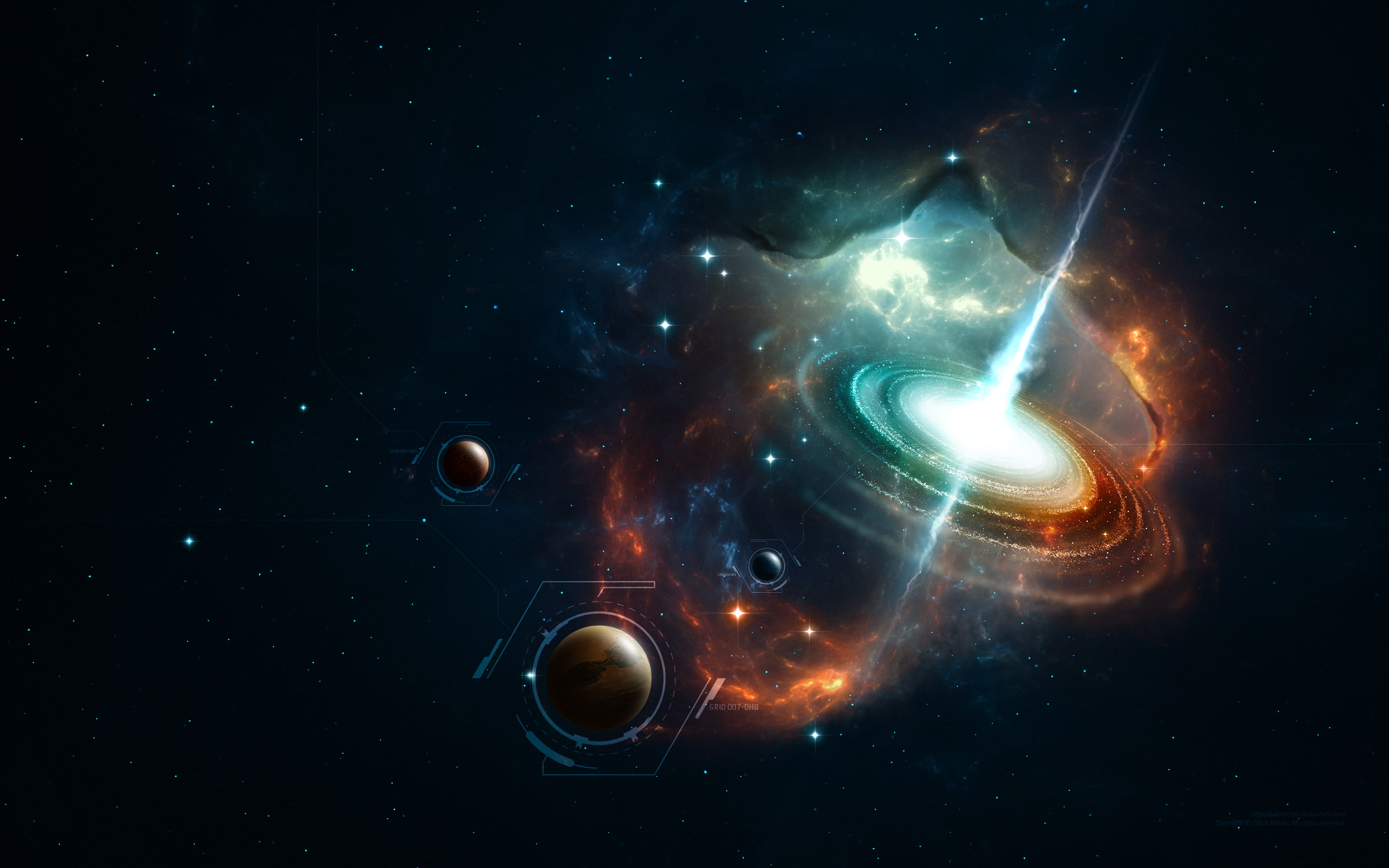 2K, horizon, spectacular, HD Wallpaper