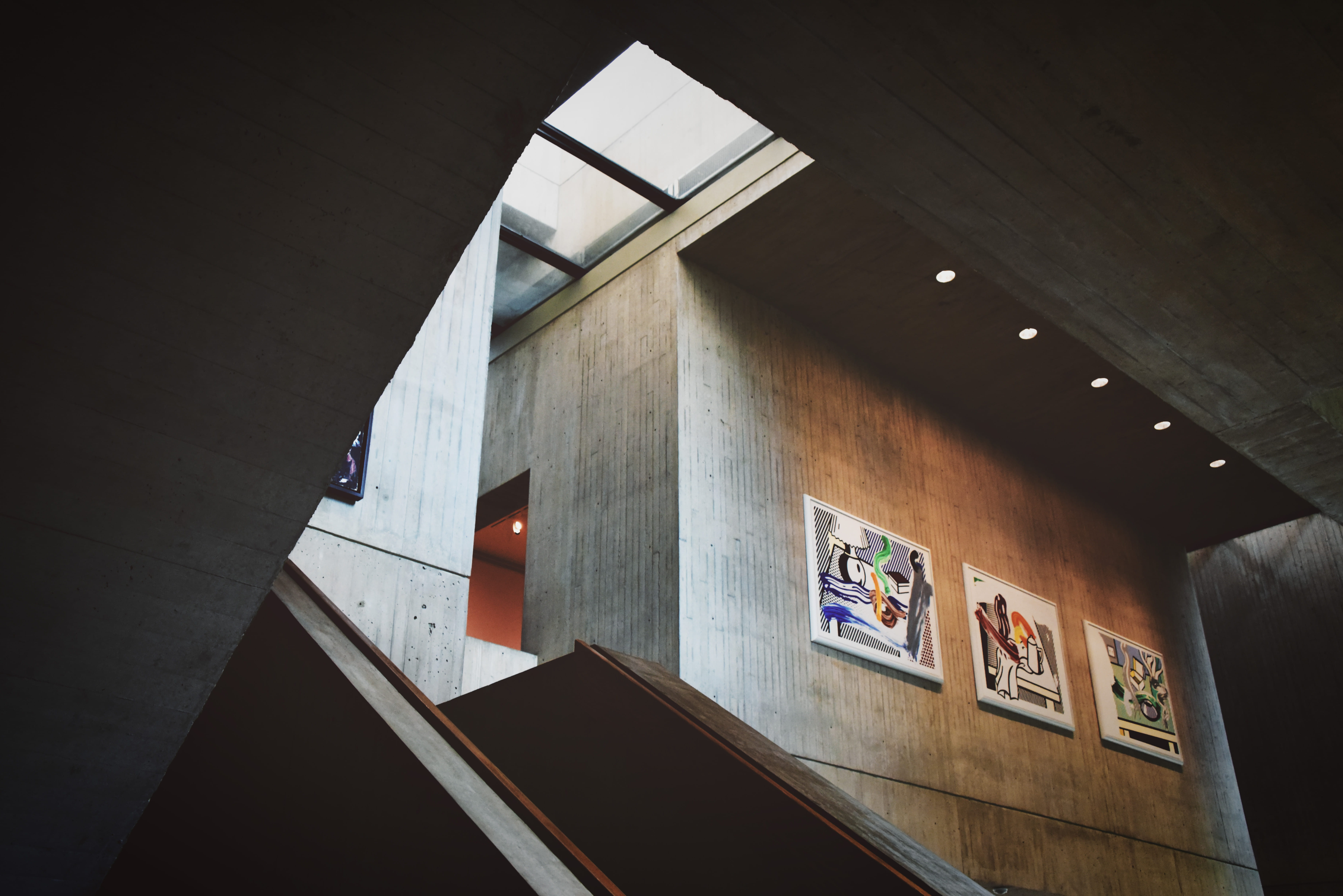 nature, 5K, home, ceiling, absence, daylight, contemporary, arts, frame, built structure, modern, sunlight, wall - building feature, wood - material, day, HD Wallpaper