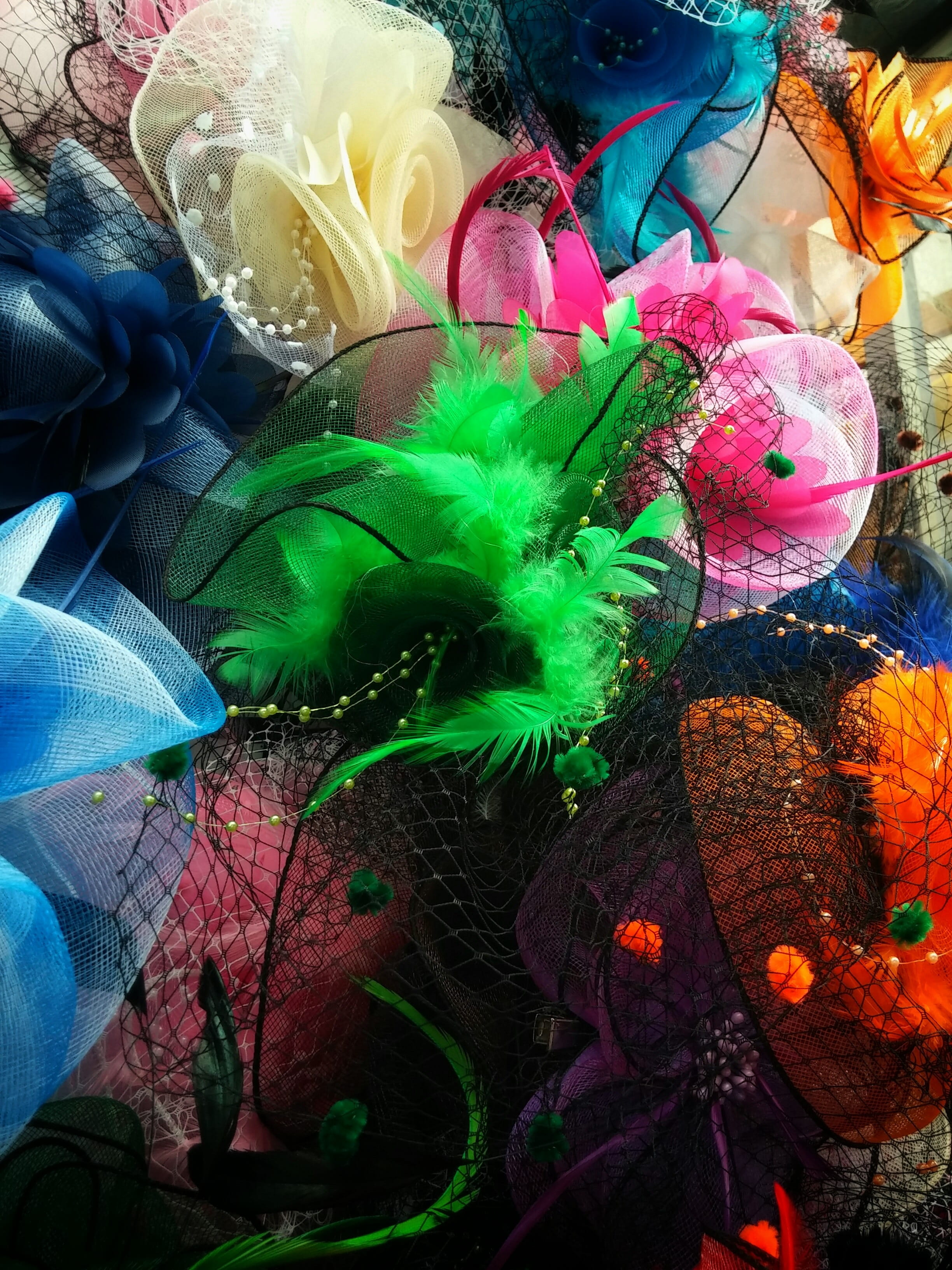 no people, variation, Hair, full frame, Feathers, outdoors, flower, still life, decoration, for sale, racing, flowering plant, close-up, creativity, high angle view, Phone HD Wallpaper