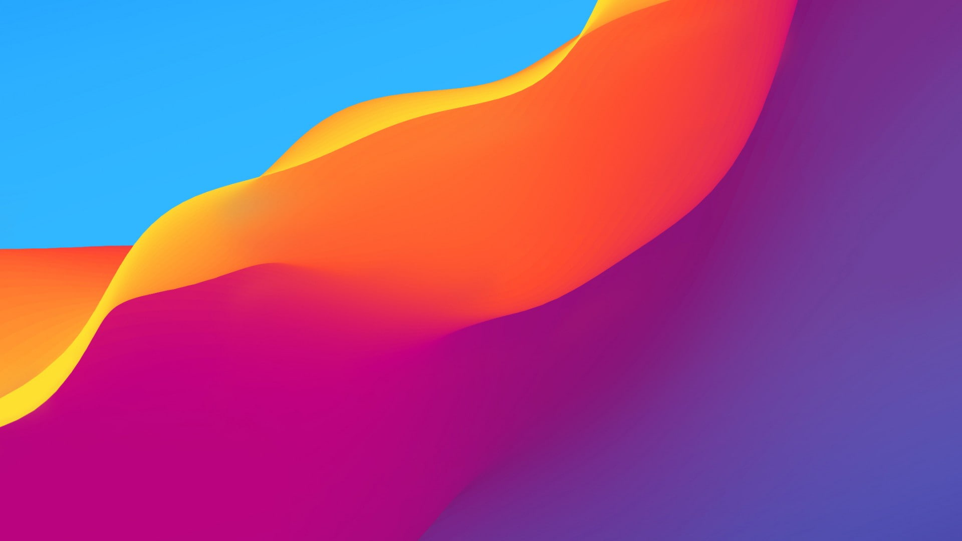 stock, Colorful, waves, 1080P, Honor, play, gradient, HD Wallpaper
