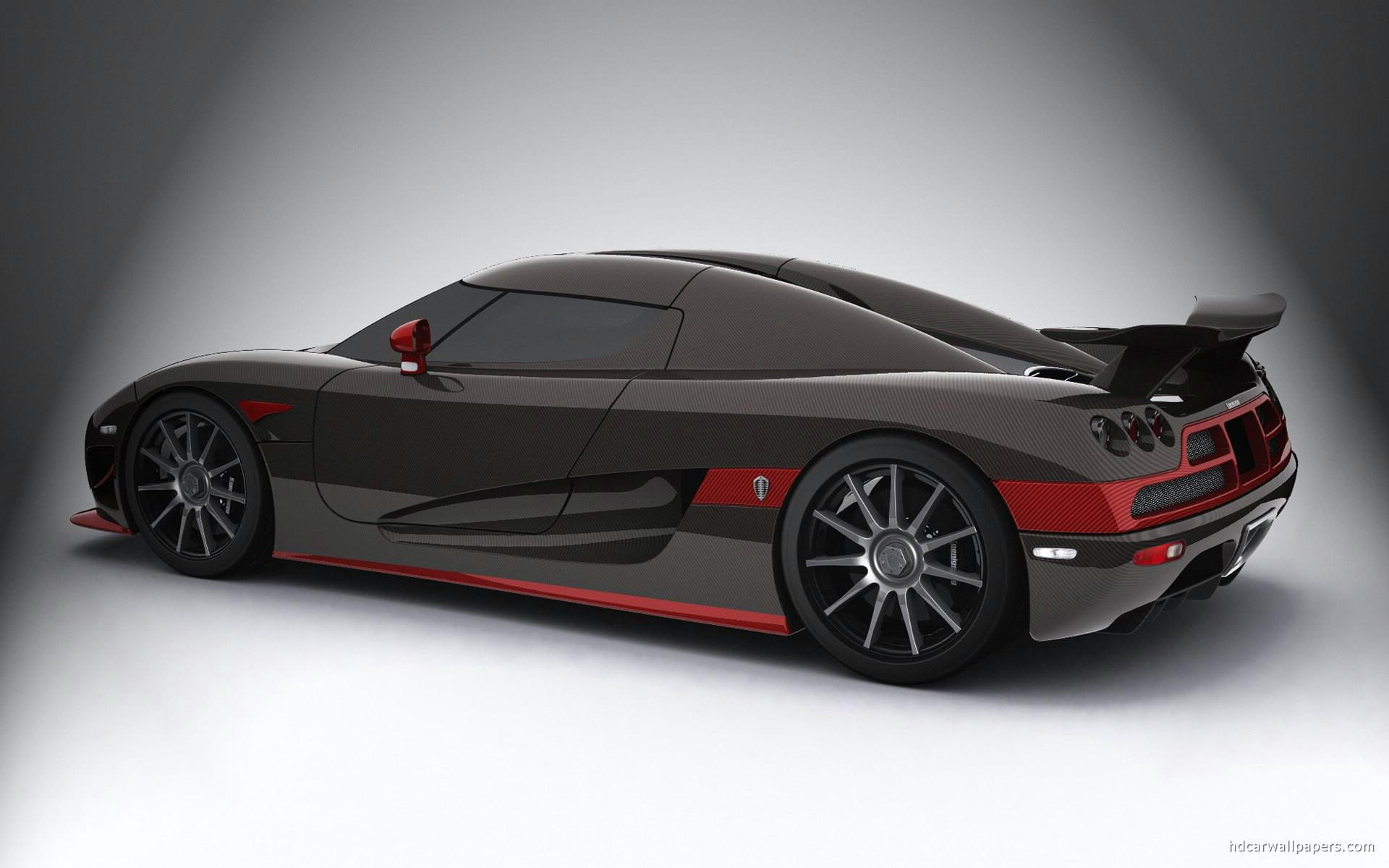 ccxr, black, sports, red, coupe, 1080P, cars, koenigsegg, HD Wallpaper