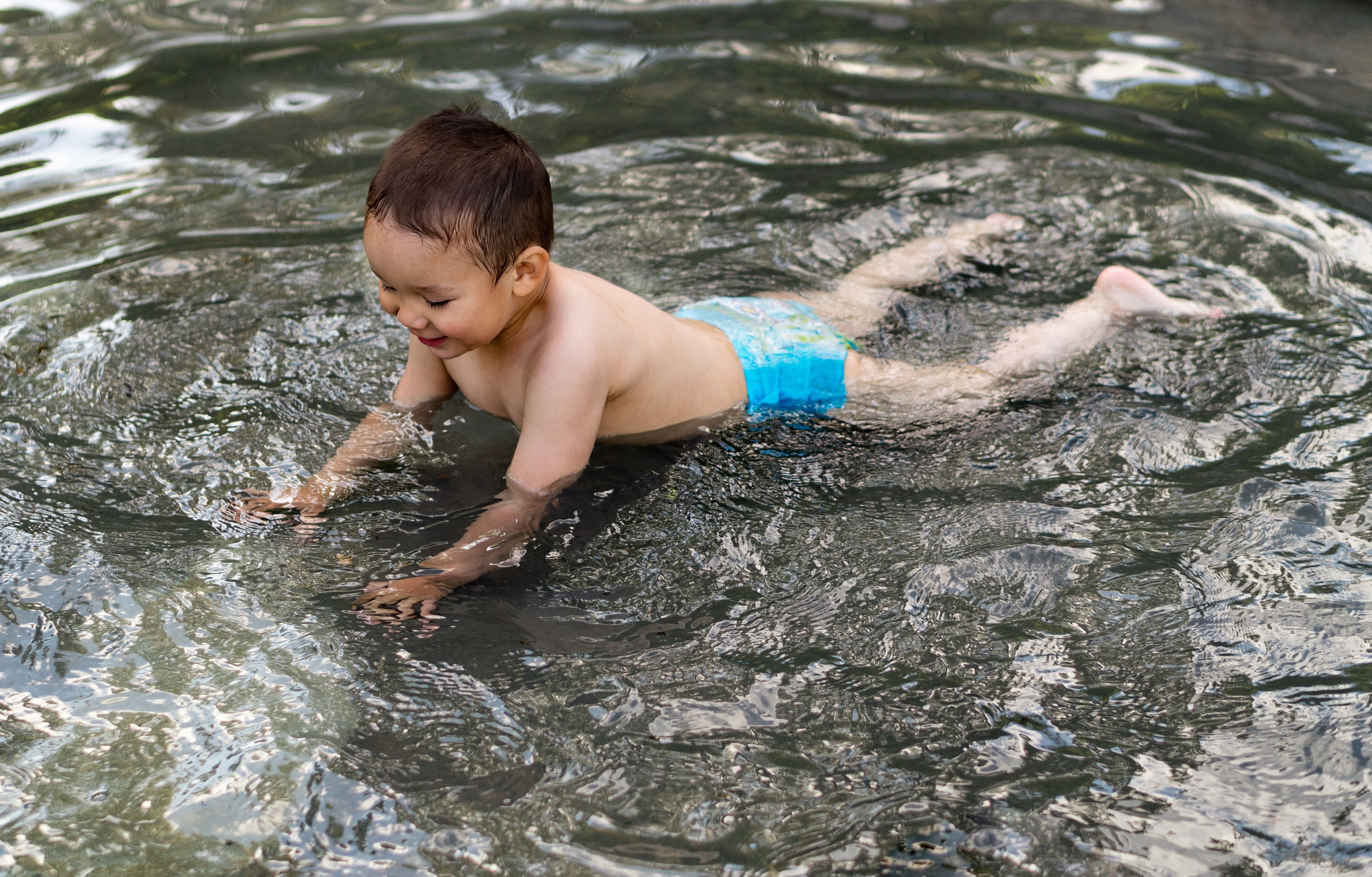 body, happiness, nature, one person, happy, fun, toddler, men, swimwear, day, activity, caucasian Ethnicity, wet, smiling, childhood, real people, summer, HD Wallpaper