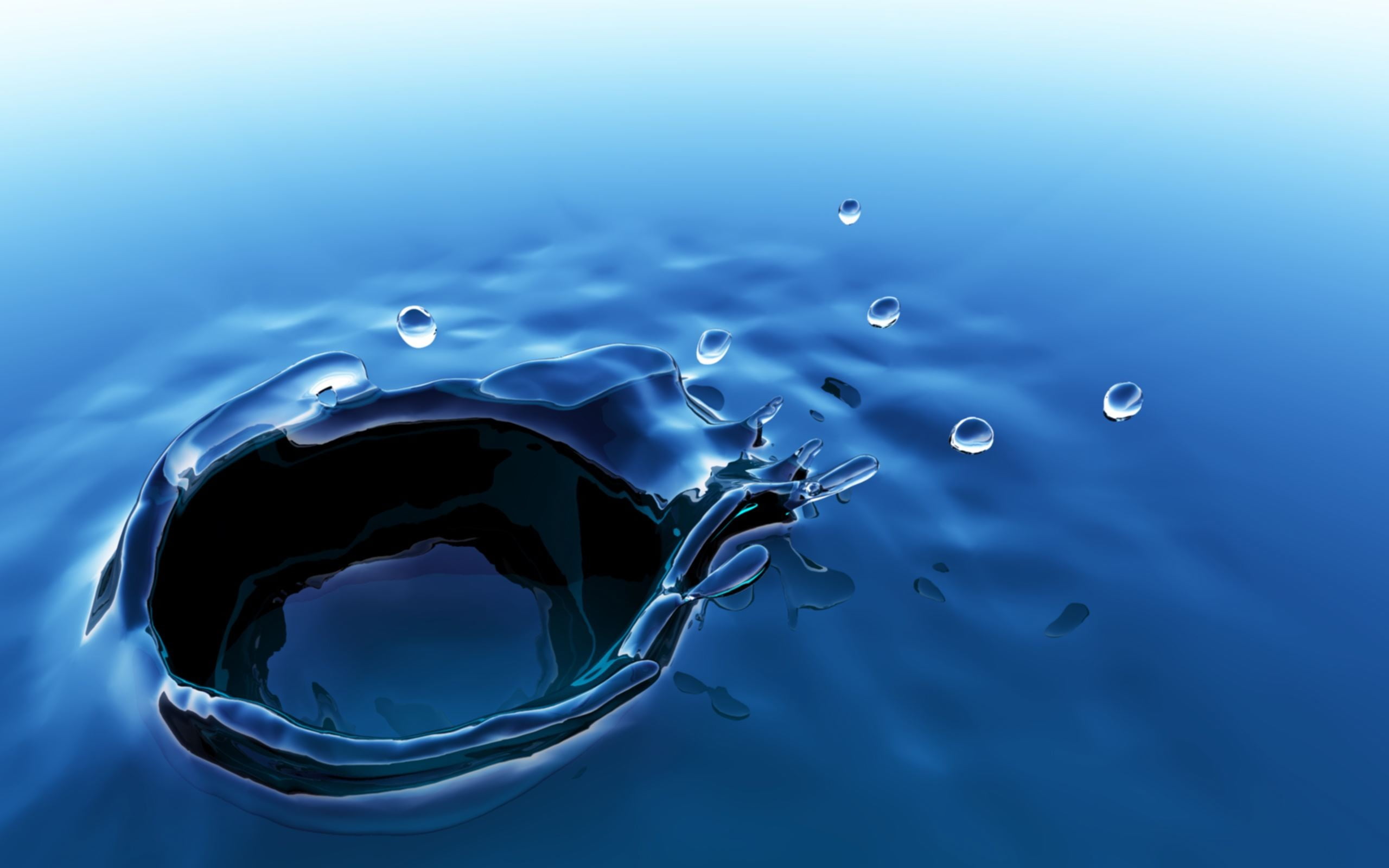 indoors, colored background, waterfront, turquoise colored, nature, 2K, refreshment, studio shot, water, high-speed photography, bubble, motion, no people, HD Wallpaper