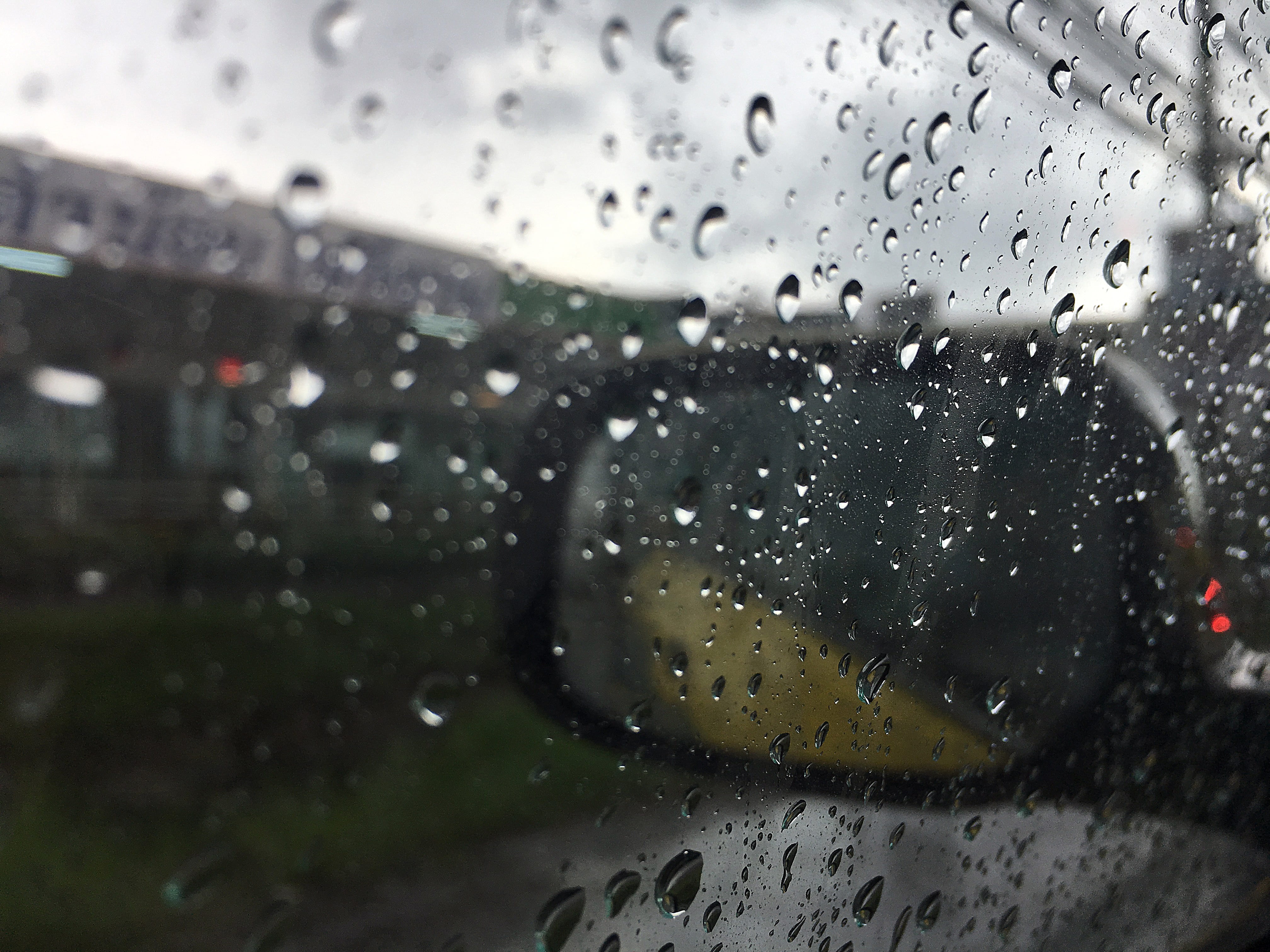 land vehicle, water, rain water, glass, mode of transportation, no people, drops of water, car, the rainy season, motor vehicle, nature, vehicle interior, HD Wallpaper