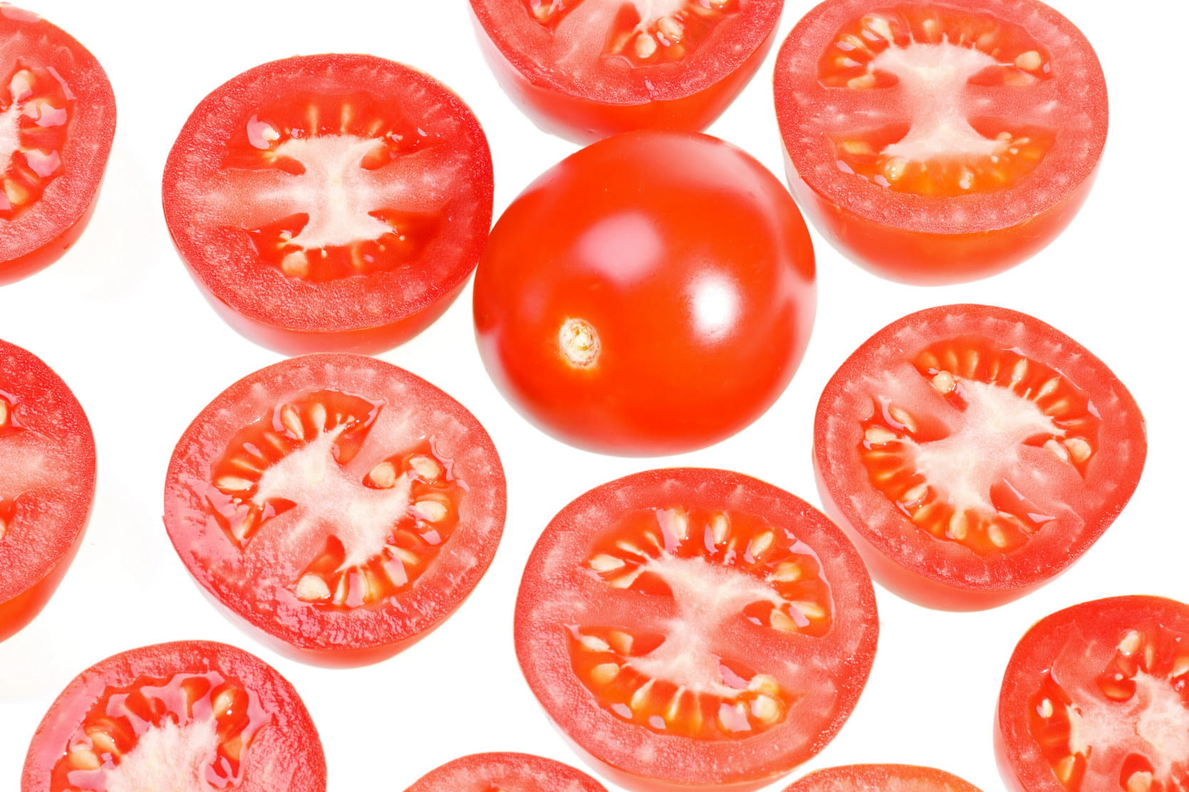 red, small, cherry, vegetarian, no people, ripe, closeup, nutrition, food and drink, still life, fruit, indoors, white background, studio shot, close-up, HD Wallpaper