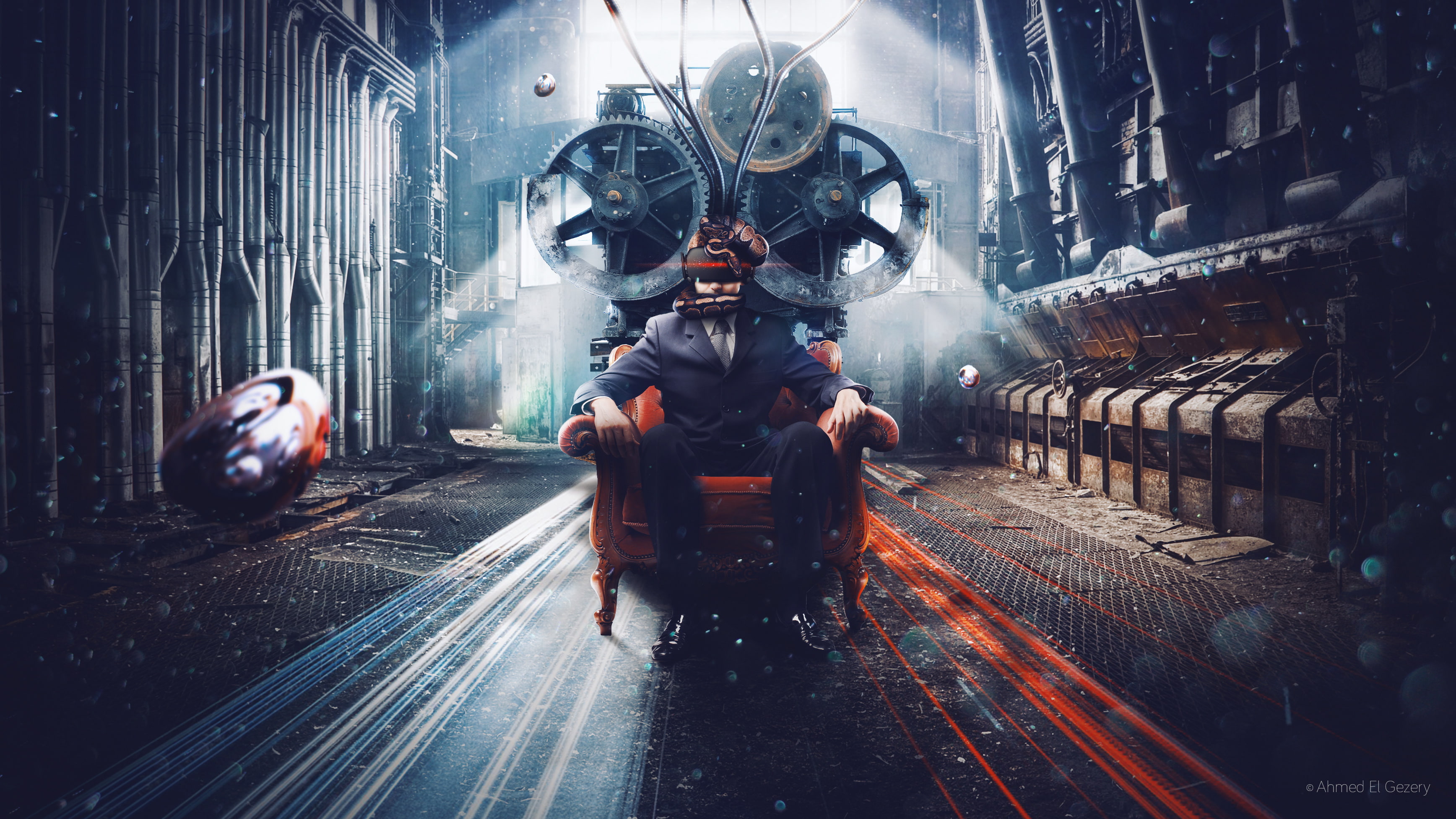 men, representation, human representation, travel, Factory, Isolated, built structure, Isolation, Man, night, Chair, architecture, city, front view, real people, HD Wallpaper