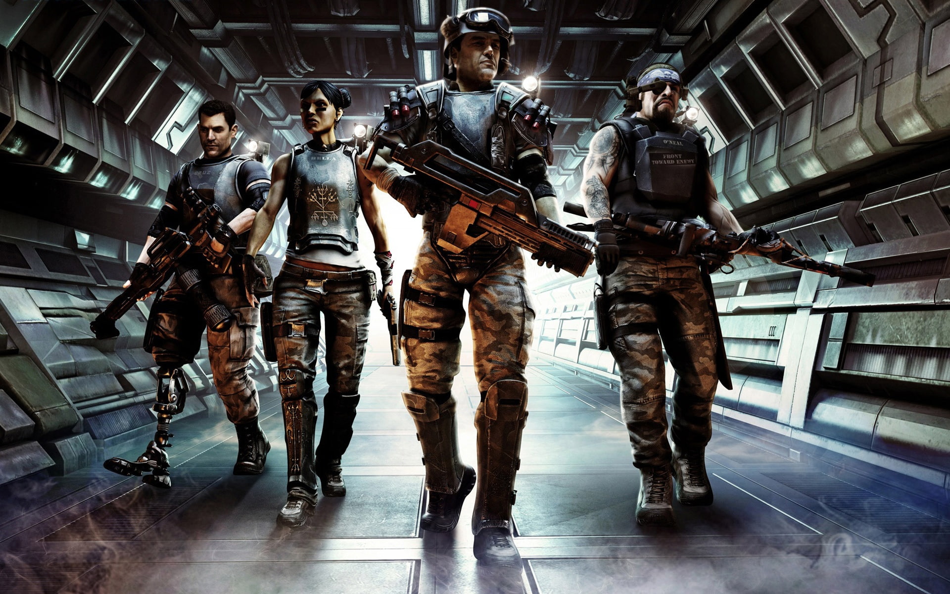 Marines, Aliens, Colonial, 1080P, HD Wallpaper