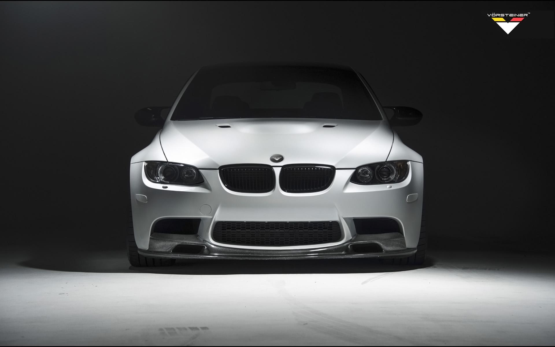 2014, m, e, car, 1080P, white, vorsteiner, cars, bmw, HD Wallpaper