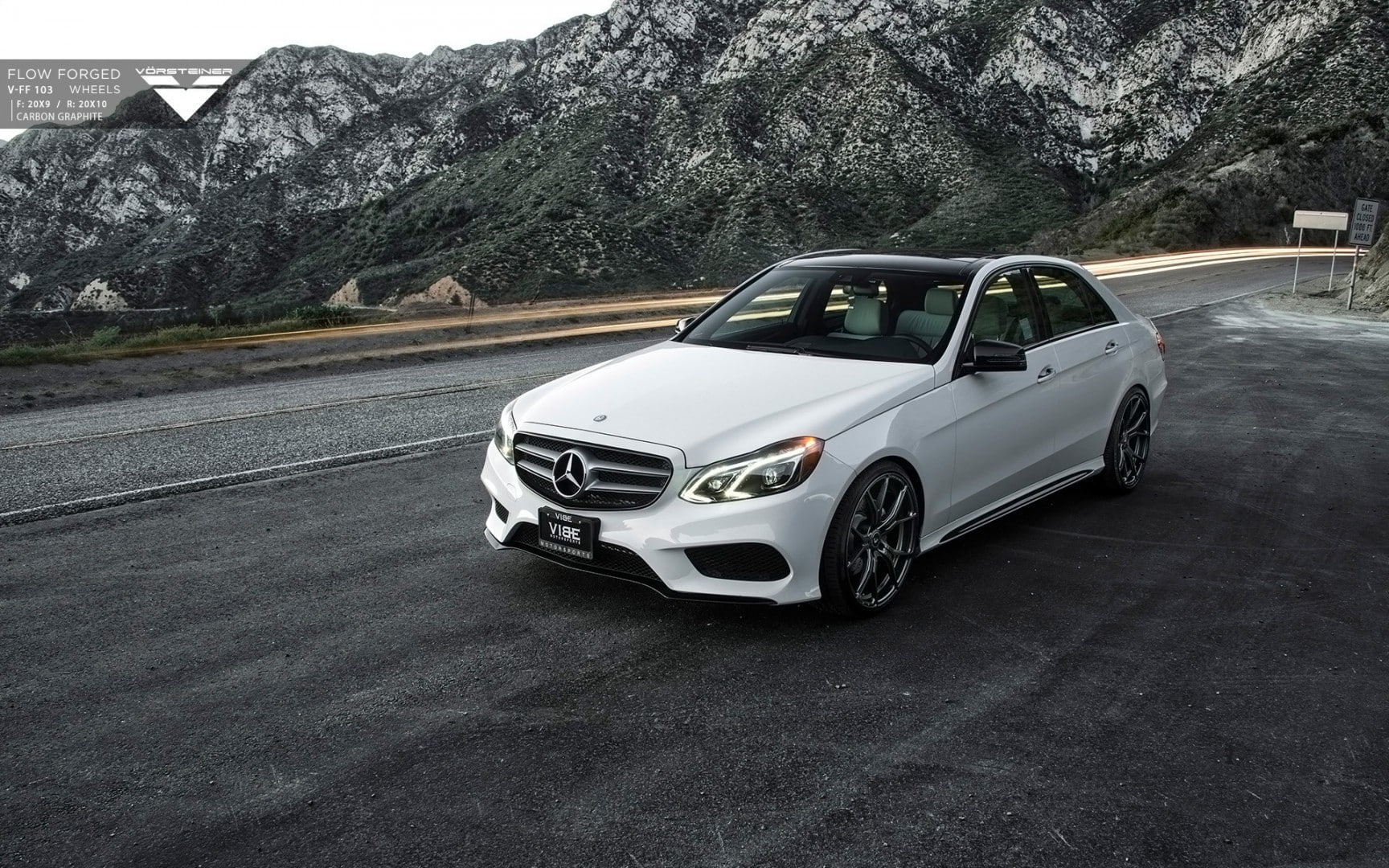hd, mercedes, e, 2015, 720P, benz, class, vorsteiner, car, HD Wallpaper