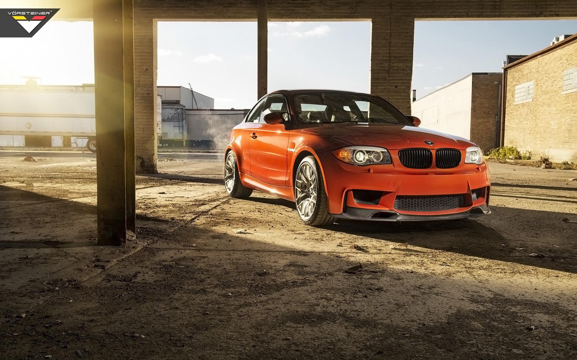 red, e, cars, sedan, coupe, 1080P, 2014, m, bmw, vorsteiner, HD Wallpaper