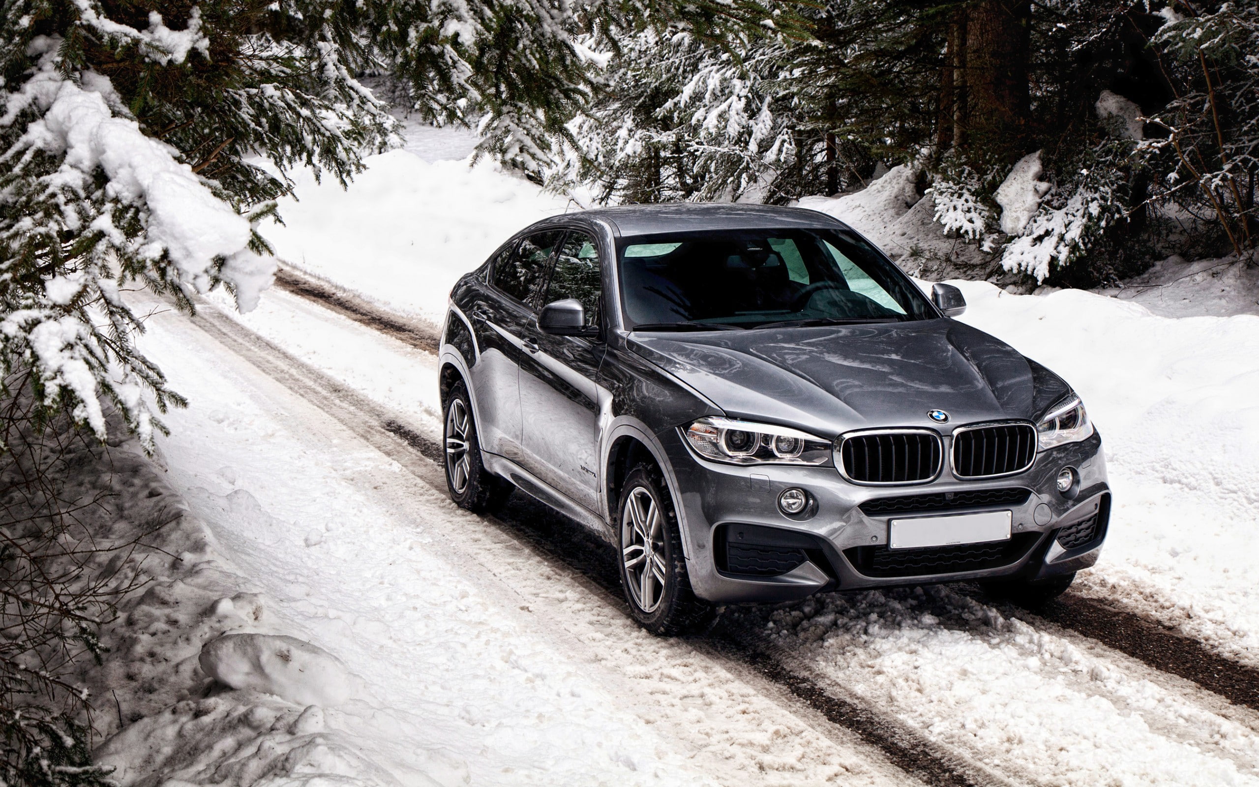 bmw, x, X6, gray, xDrive, 2015, F16, M, UK-spec, Sport Package, car, 2K, HD Wallpaper