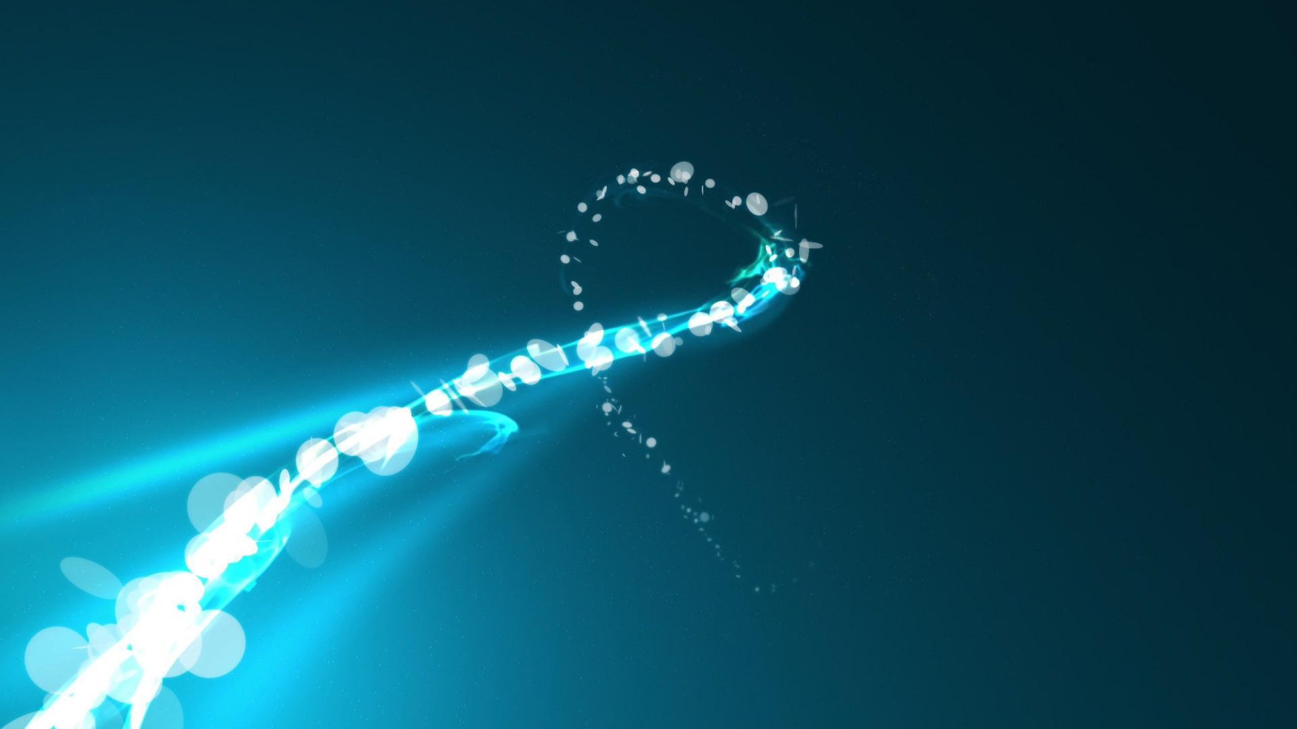 light, flow, wallshark, line, movement, 2K, line wallshark, HD Wallpaper