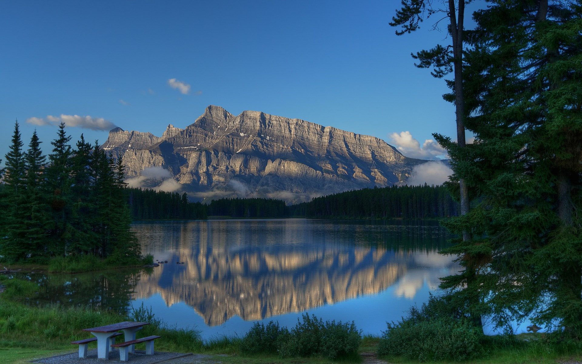 full screen nature  desktop hdmi 1920x1200, water, scenics - nature, day, outdoors, waterfront, beauty in nature, tranquil scene, reflection, no people, HD Wallpaper