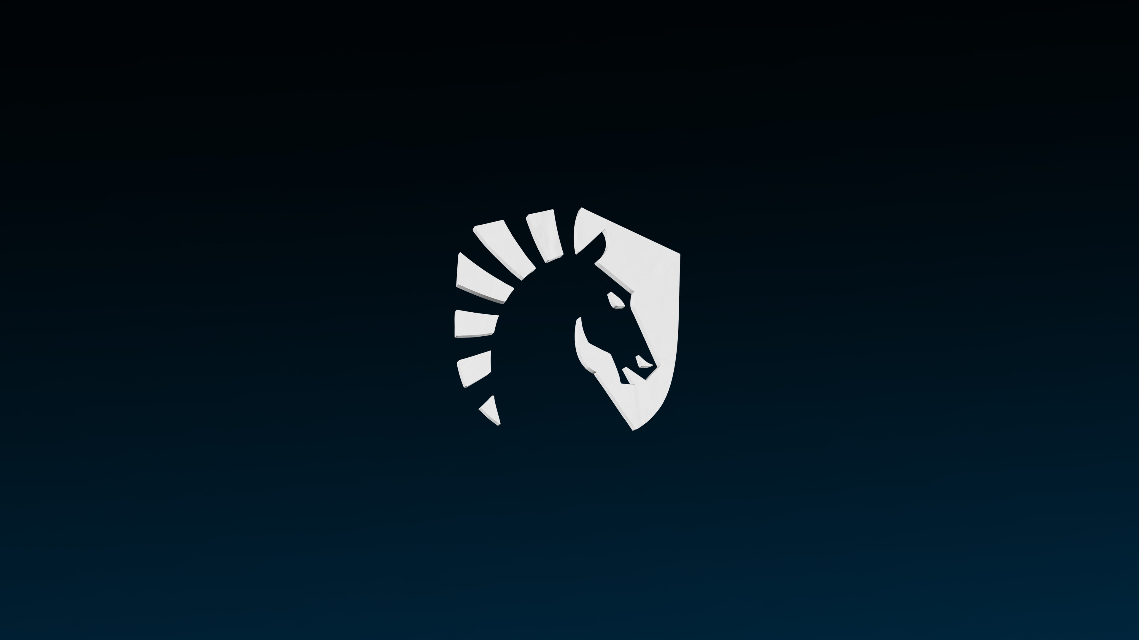 black background, white color, black color, shape, geometric shape, creativity, Team Liquid, representation, low angle view, copy space, studio shot, no people, HD Wallpaper