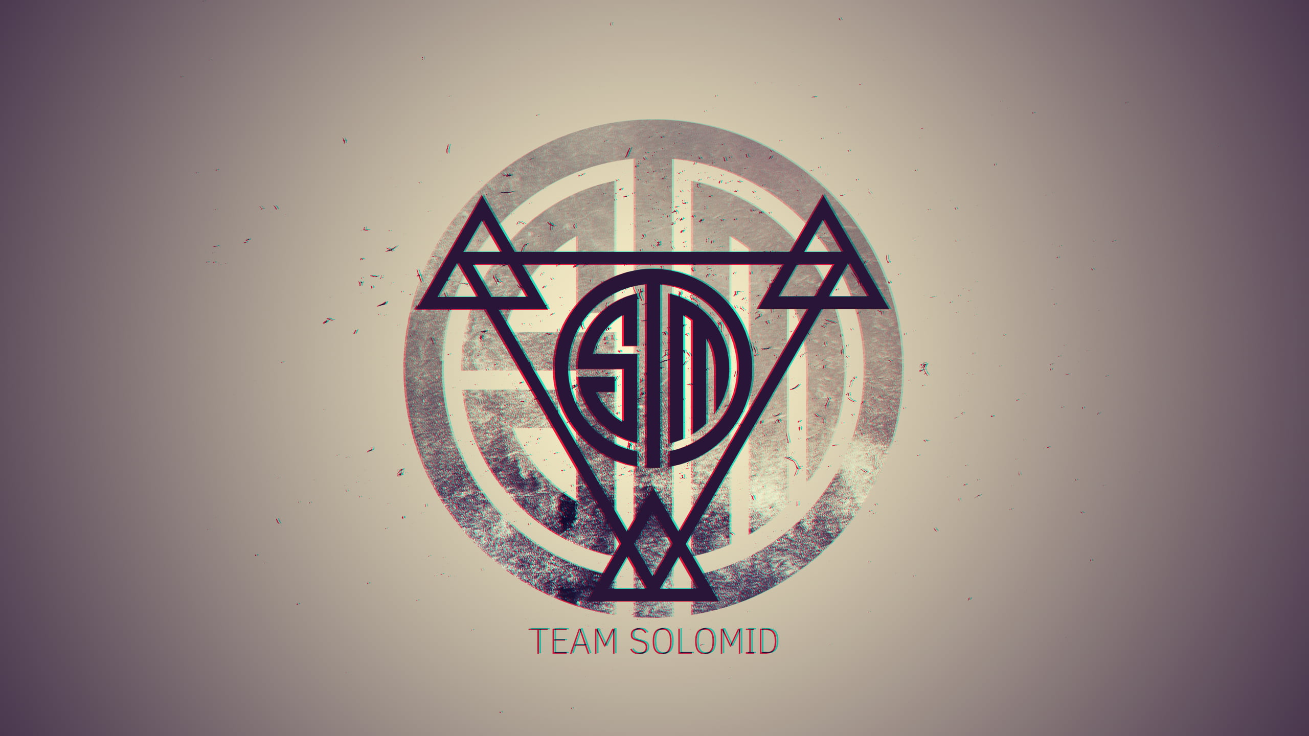 circle, design, no people, message, warning sign, wall - building feature, team, metal, architecture, information sign, shape, close-up, sign, Team Solomid, HD Wallpaper