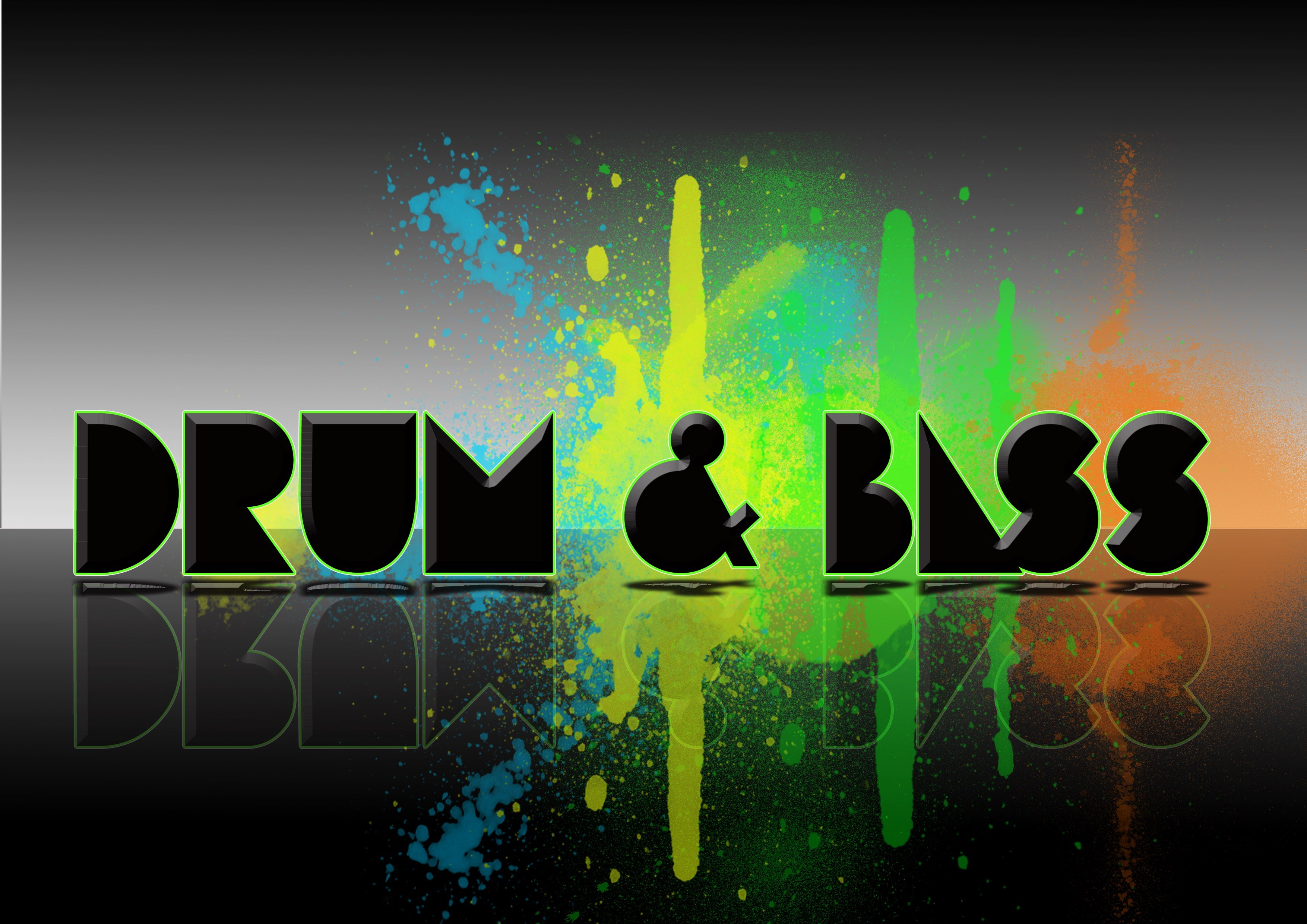 dnb, drum and bass, drum, drum n bass, bass, 2K, electronic, HD Wallpaper