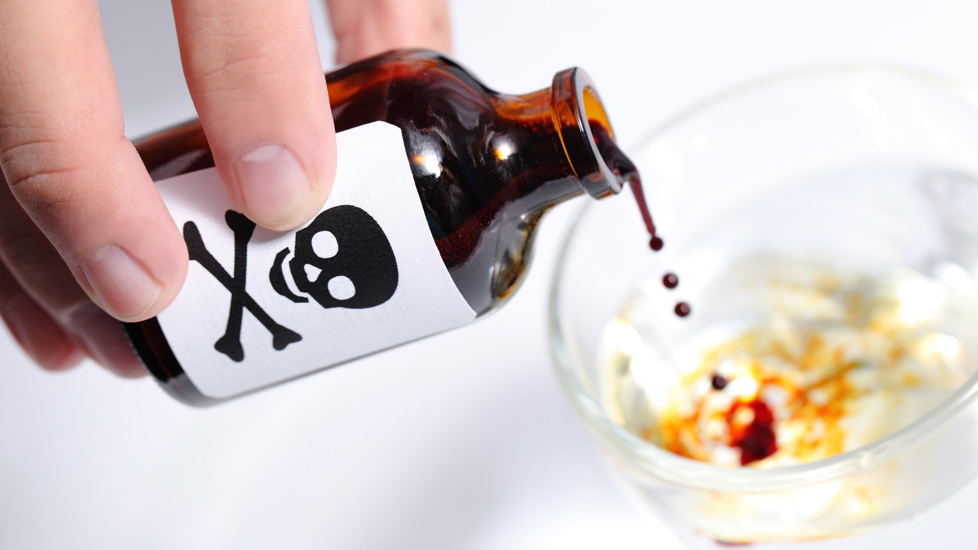 skull, bottles, Poison, 1080P, HD Wallpaper