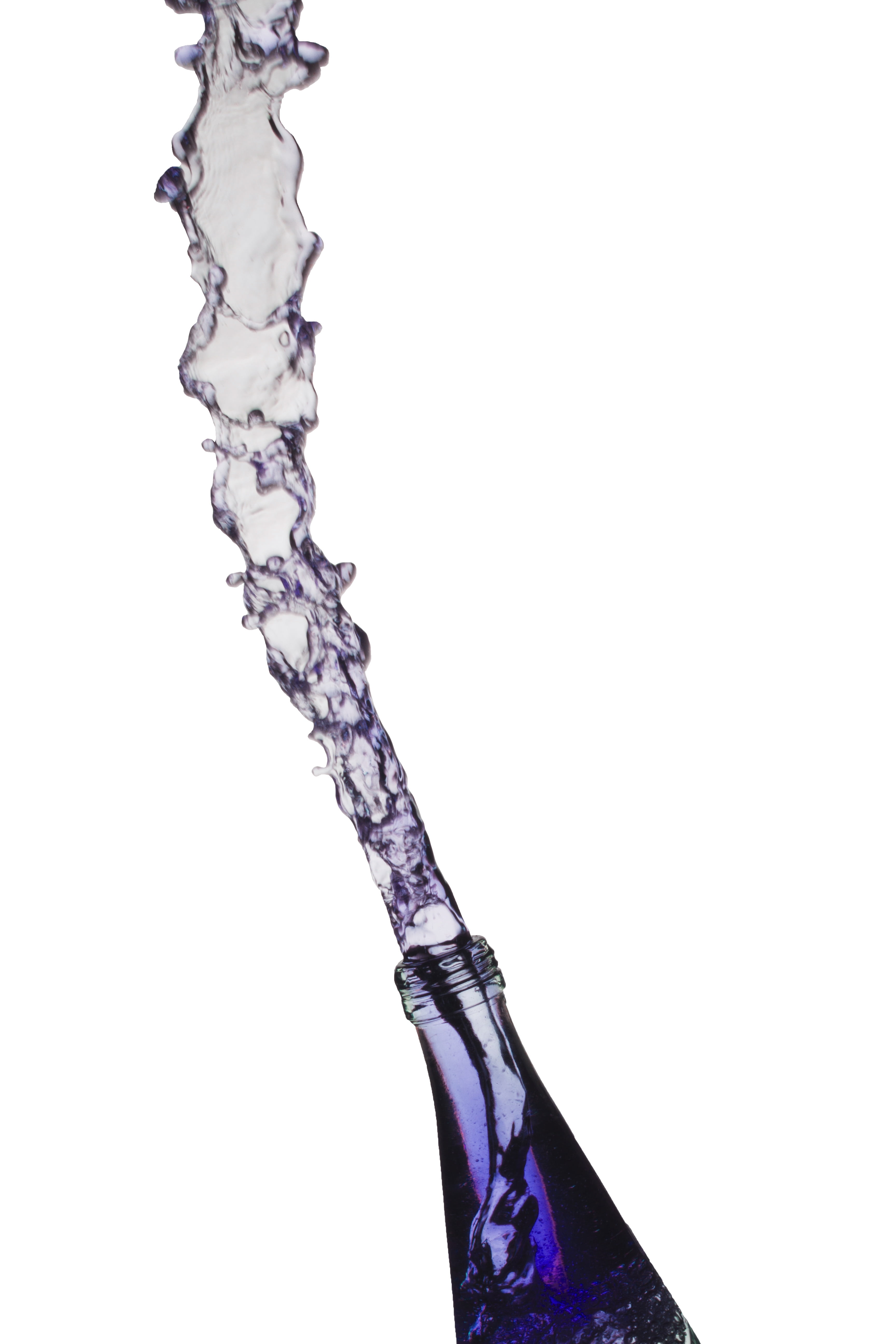 spitting, close-up, nature, pouring, bottle, curious, green, abstract, purity, no people, flash, plant, indoors, white background, still life, cut out, Phone HD Wallpaper