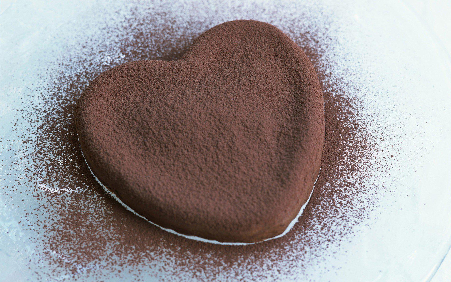 p, 1080p, cookies, food, chocolate, 1080P, love, hearts, HD Wallpaper