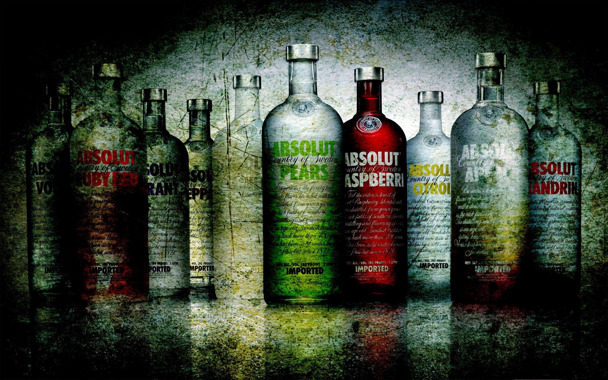 vodka, 2K, absolut, HD Wallpaper