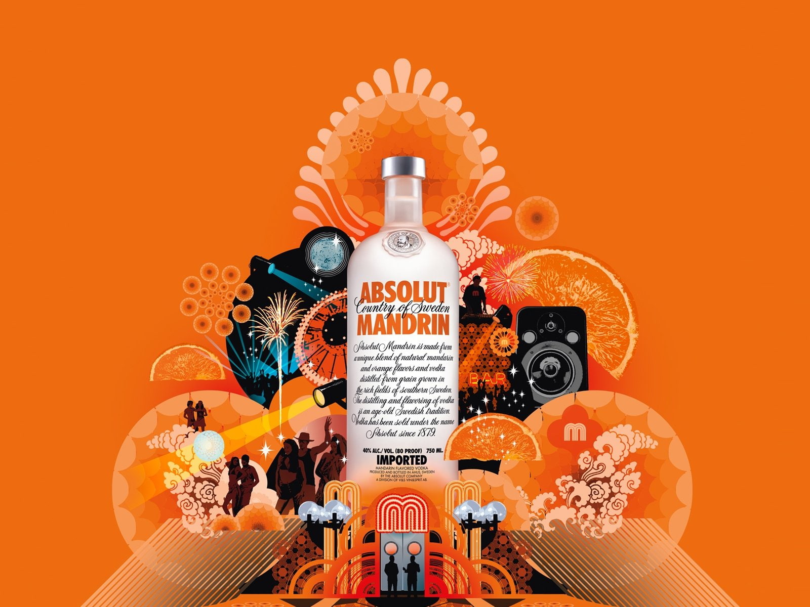720P, absolut, alcohol, vodka, HD Wallpaper