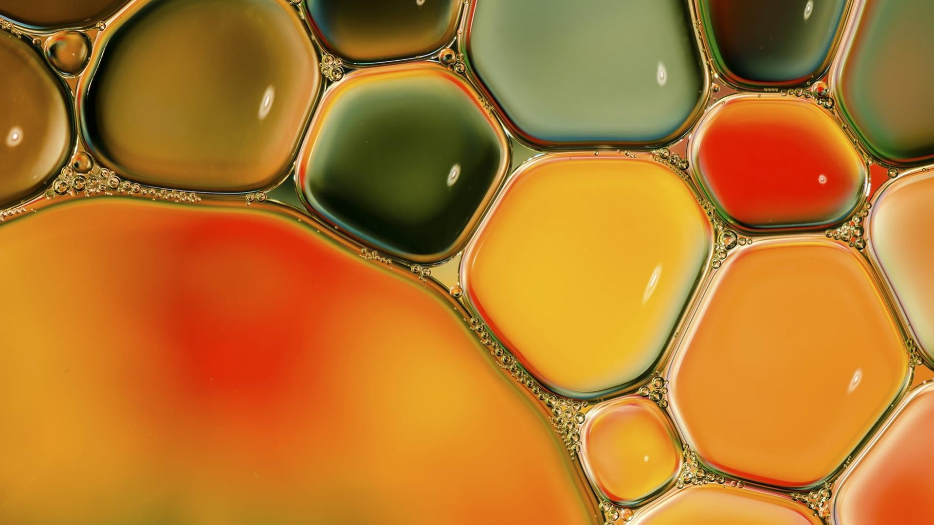 720P, colorful, liquid, HD Wallpaper