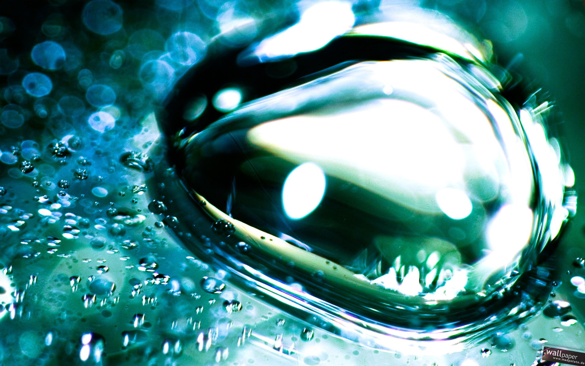 1080P, liquid, HD Wallpaper