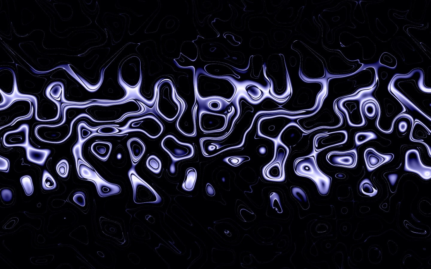 close-up, night, purple, full frame, design, dark, glowing, shapes, textured, blue, 720P, texture, black background, abstract, liquid, studio shot, water, HD Wallpaper