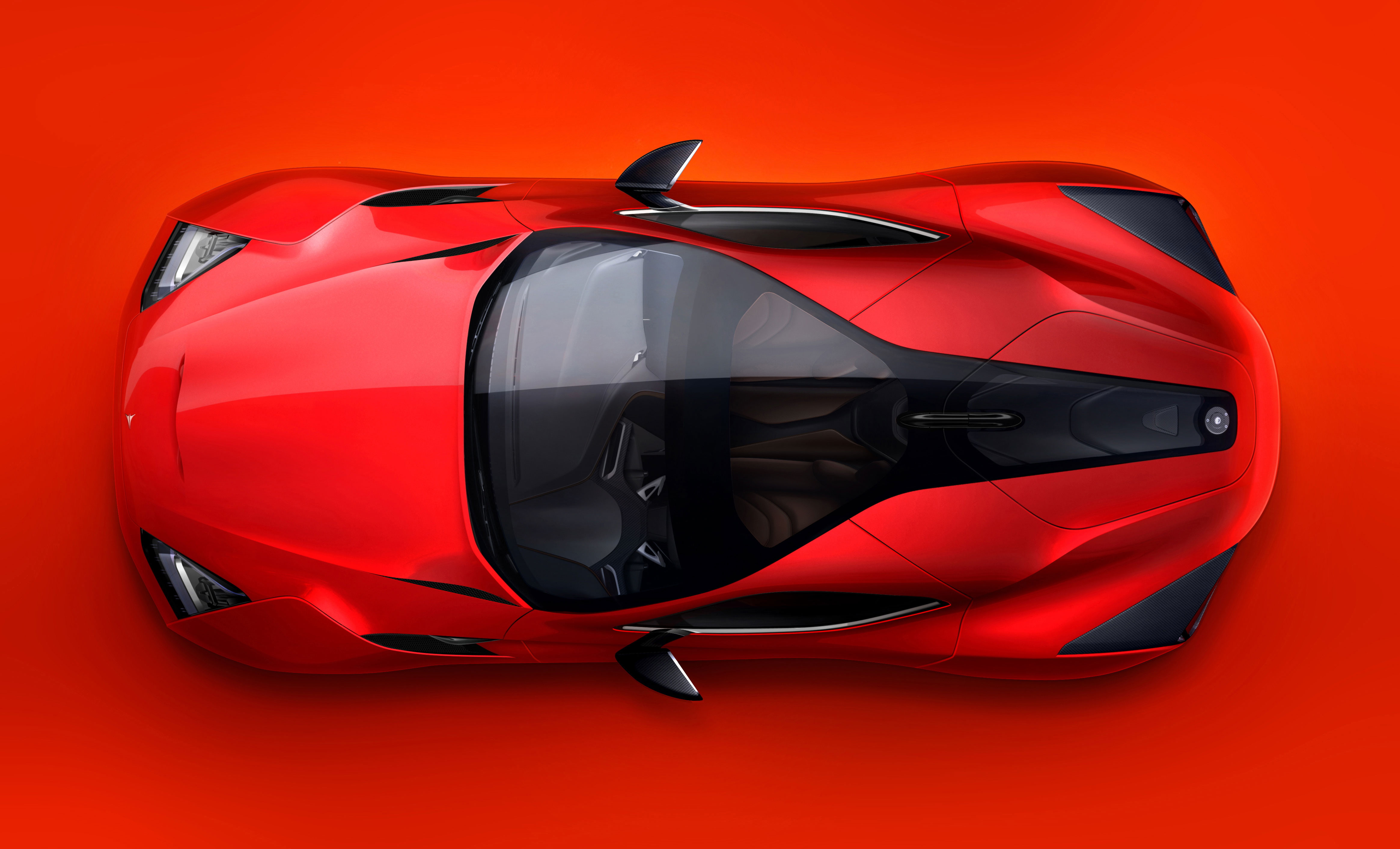 hybrid, icona, supercar, vulcano, supercars, 2013, 4K, HD Wallpaper