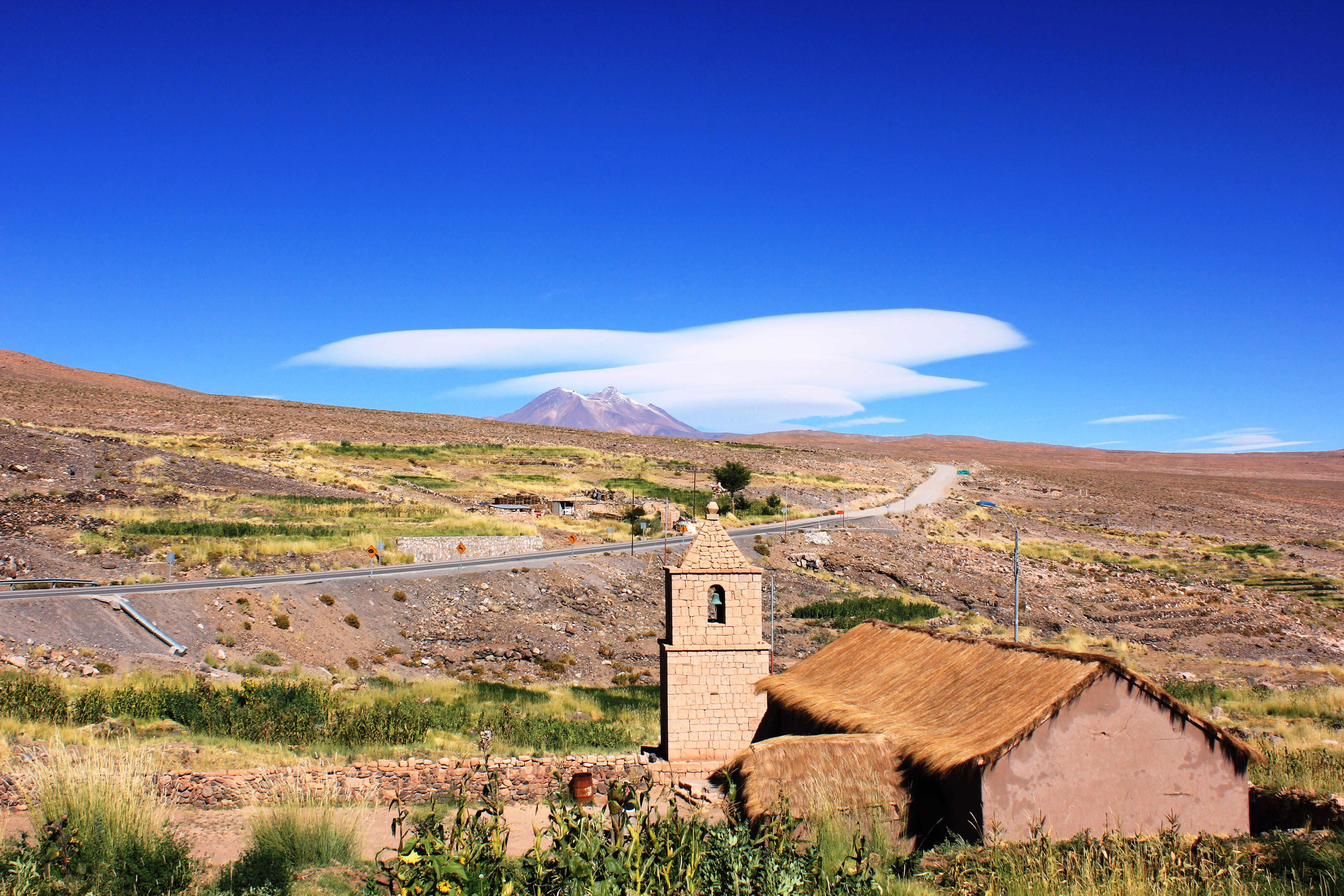 environment, day, atacama, sky, arid climate, atacamadesert, naturephotography, outdoors, tranquil scene, clouds, blue, scenics - nature, road, HD Wallpaper