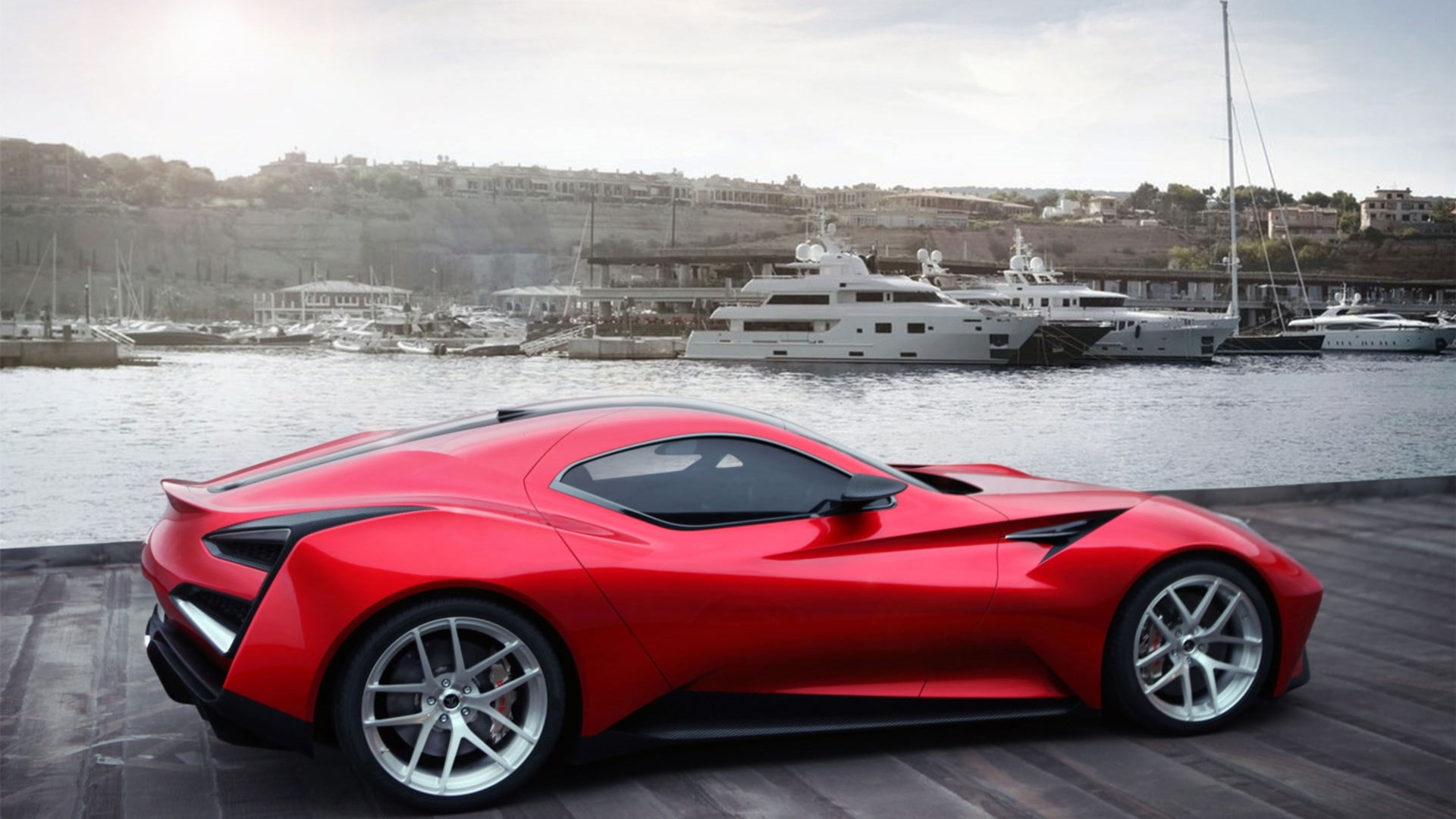 icona vulcano, 1080P, HD Wallpaper