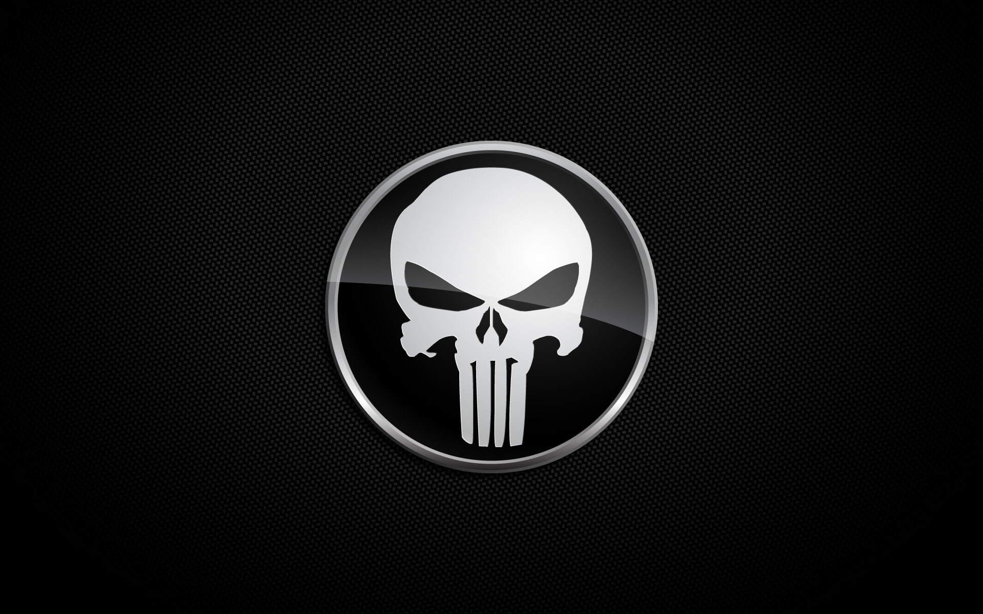 marvel, logos, comics, punisher, 1080P, HD Wallpaper