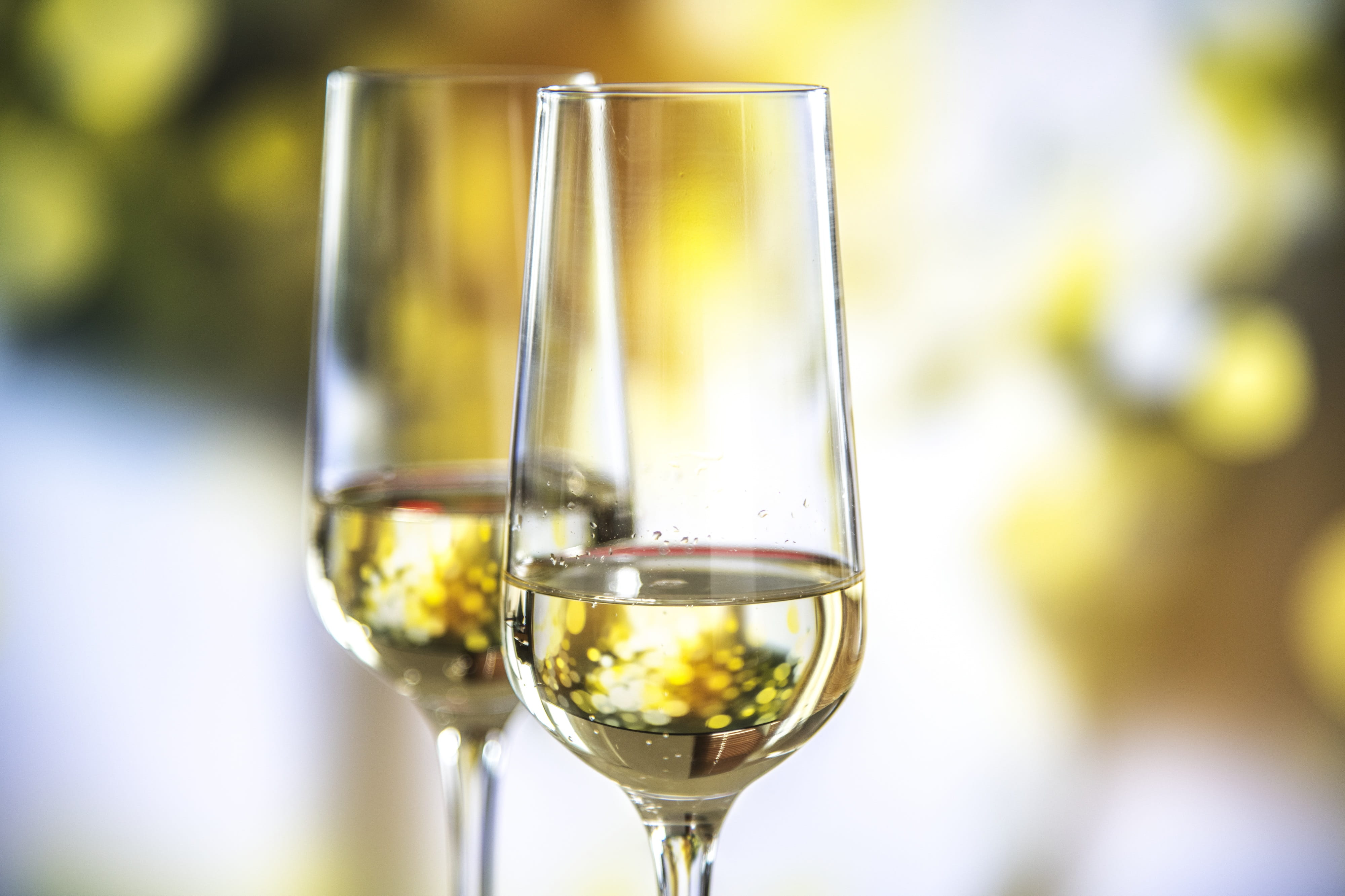 still life, wineglass, cocktail, drink, glass, sparkling, 4K, new years eve, wine, refreshing, party, two, anniversary, celebration, refreshment, glass - material, HD Wallpaper