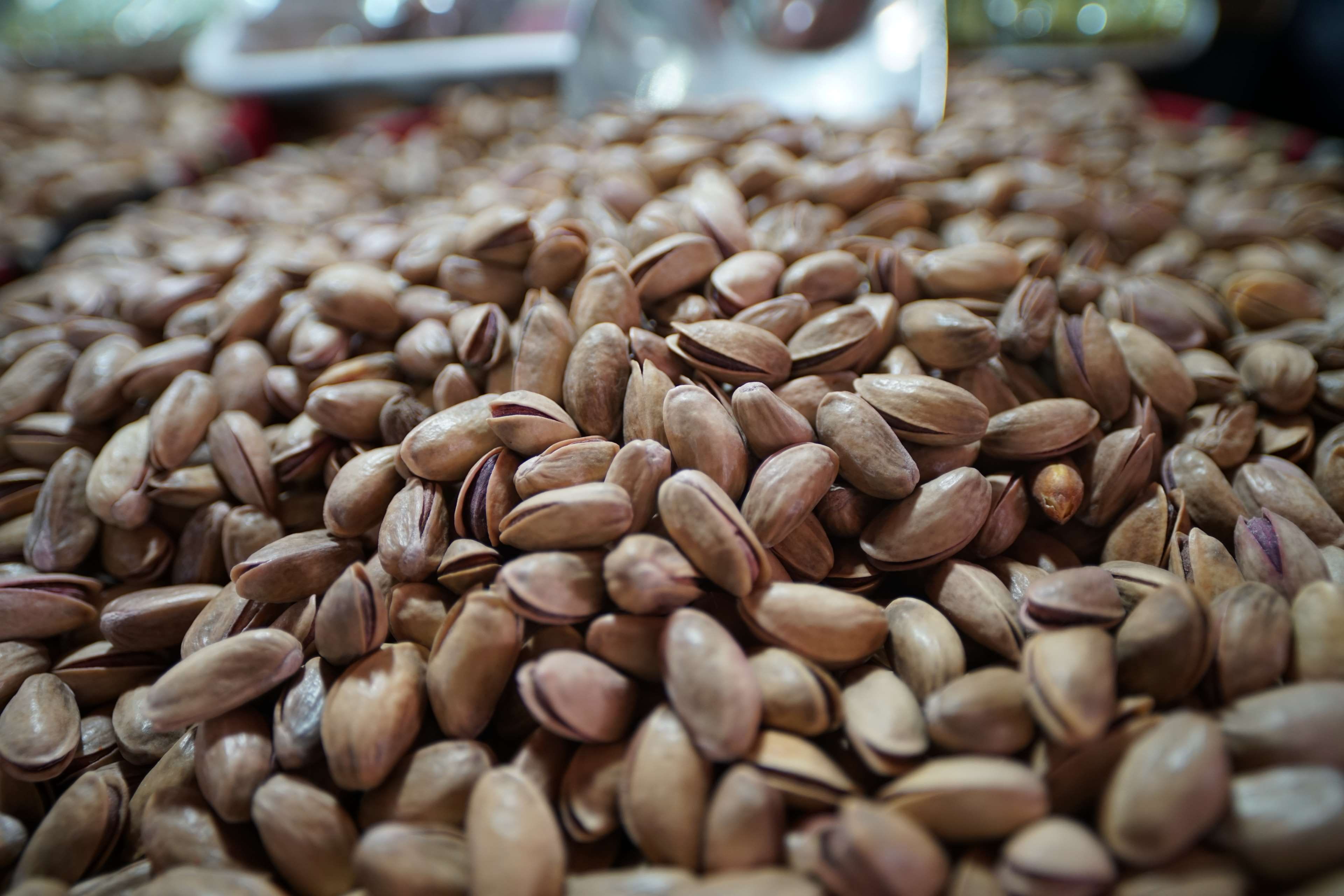 no people, wellbeing, dried food, pistachio, large group of objects, abundance, focus on foreground, fndk, turkey, indoors, snack, close-up, still life, HD Wallpaper