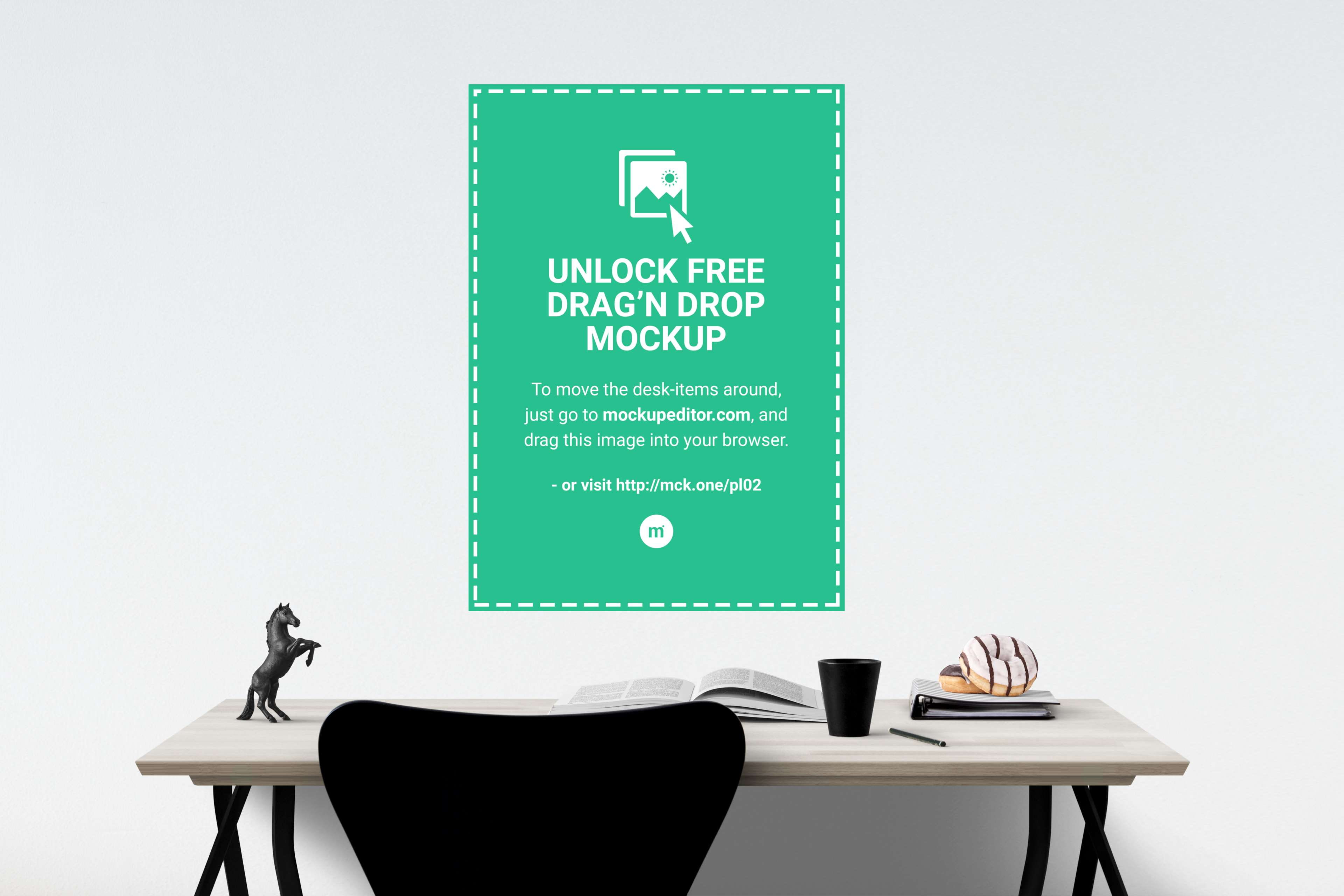 chair, wall - building feature, text, green color, work station, work space, no people, workspace, food and drink, business, mock up, seat, 4K, horse, HD Wallpaper