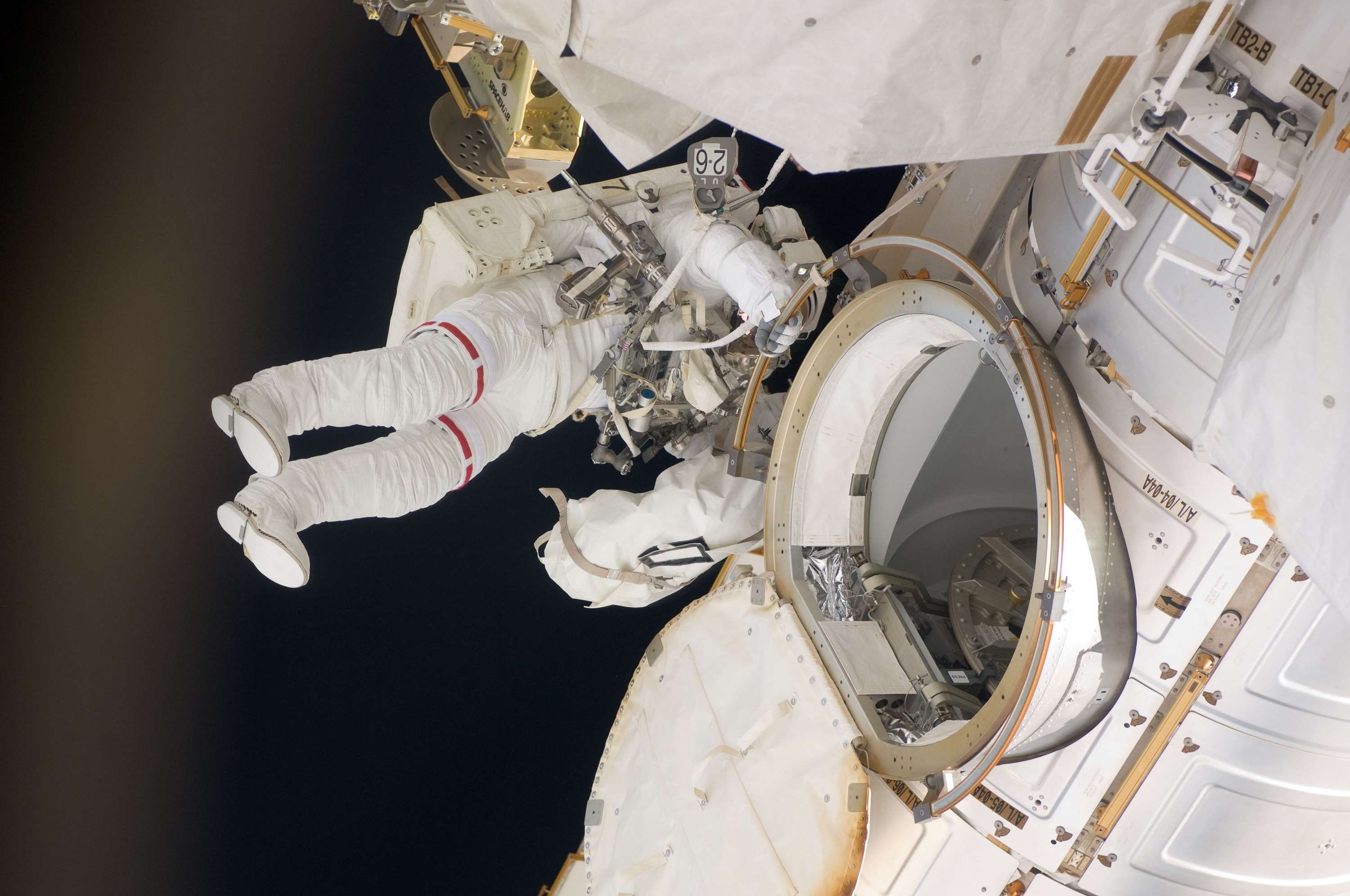 white color, spacewalk, machinery, occupation, mode of transportation, day, astronaut, washing machine, nasa, project, mission, extravehicular activity, HD Wallpaper